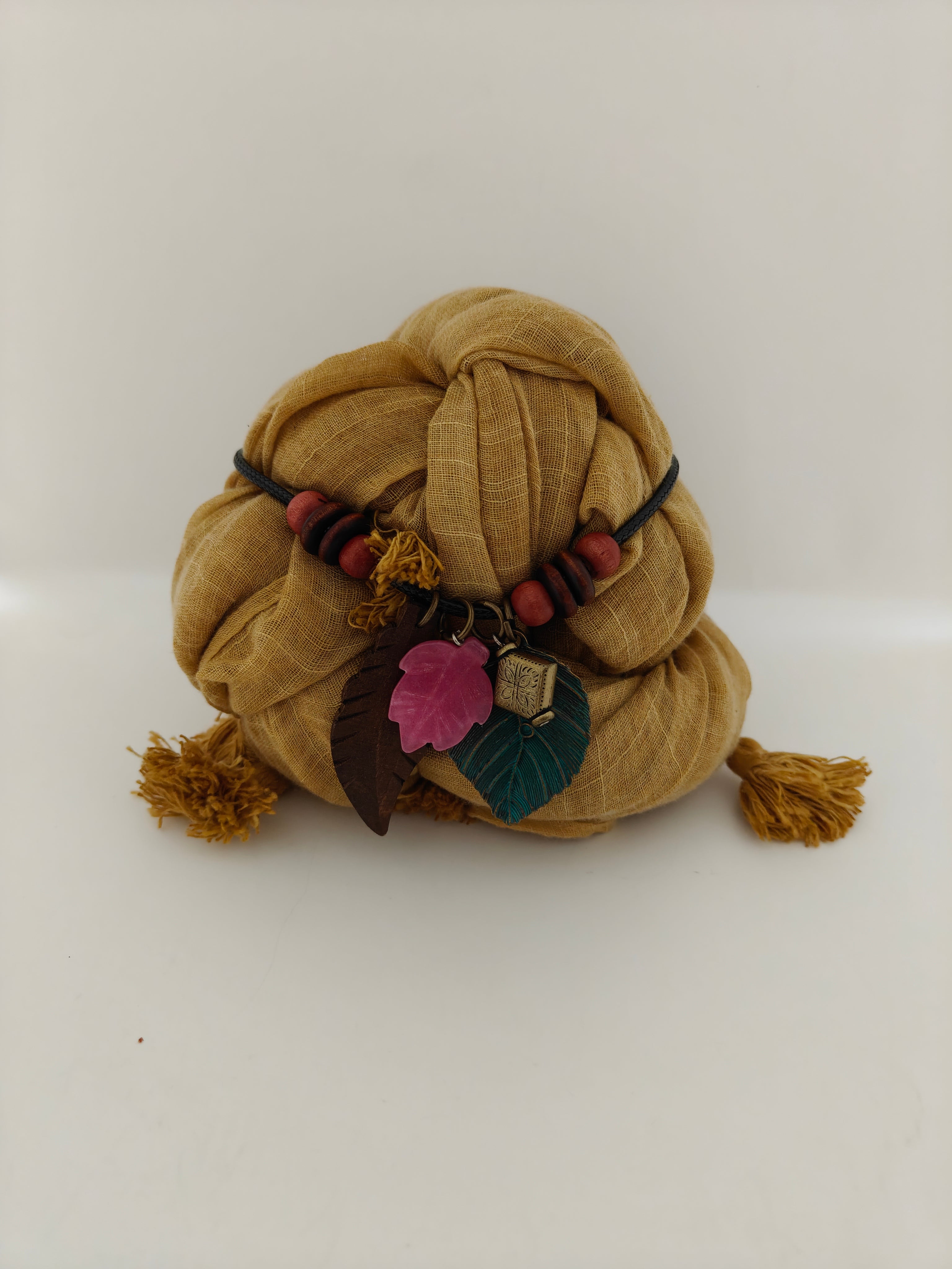 Wildleaf Talisman Necklace