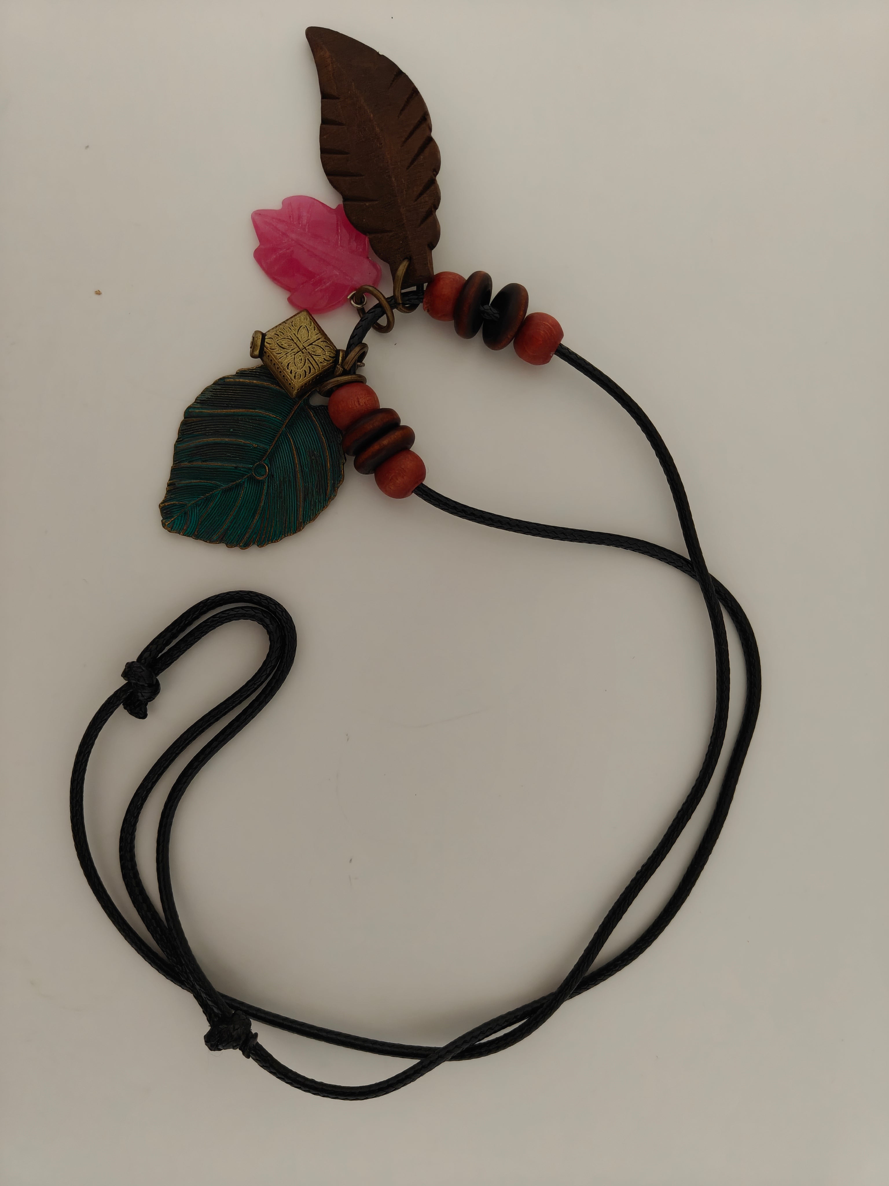 Wildleaf Talisman Necklace