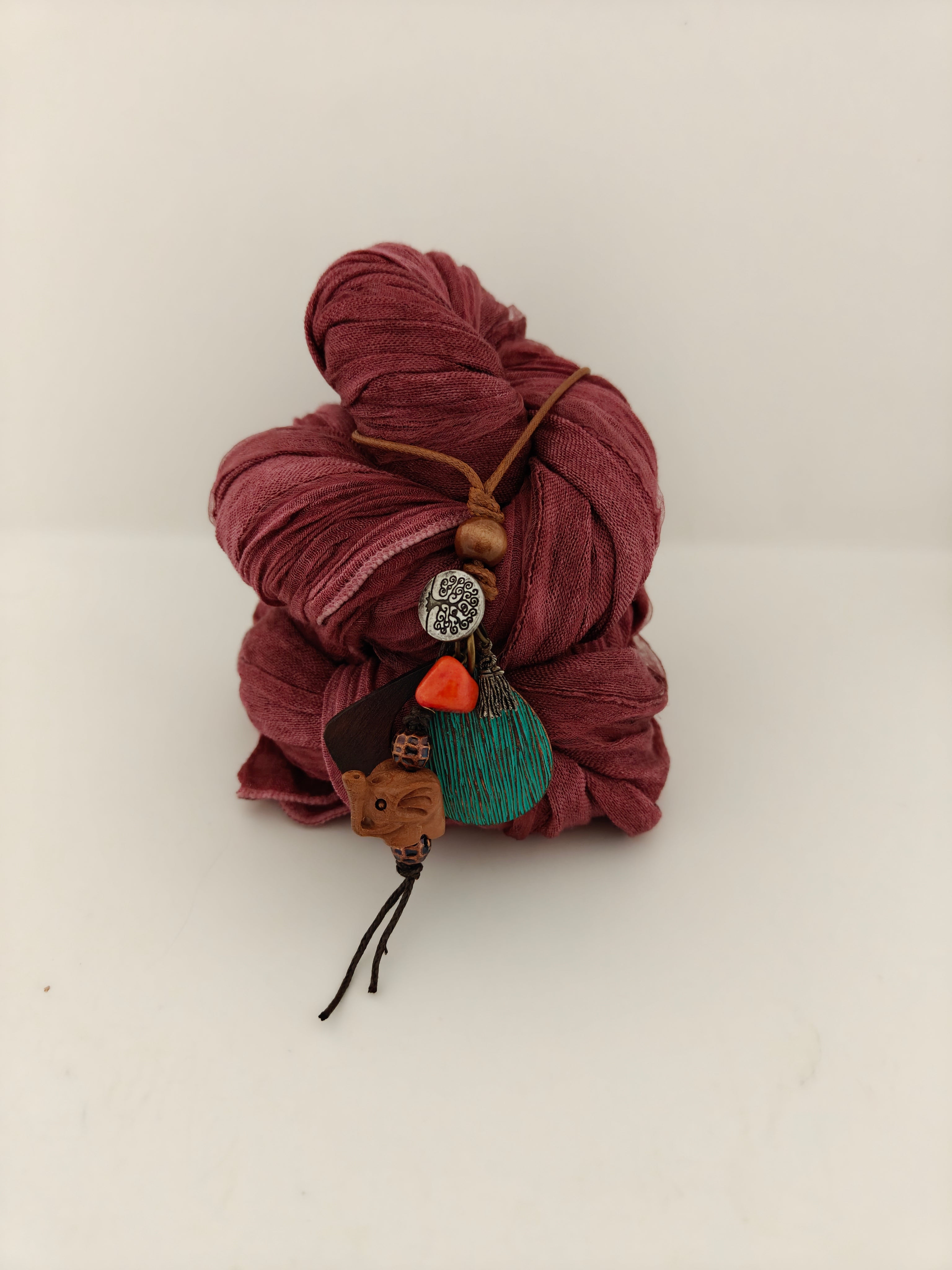 Forest Totem Necklace