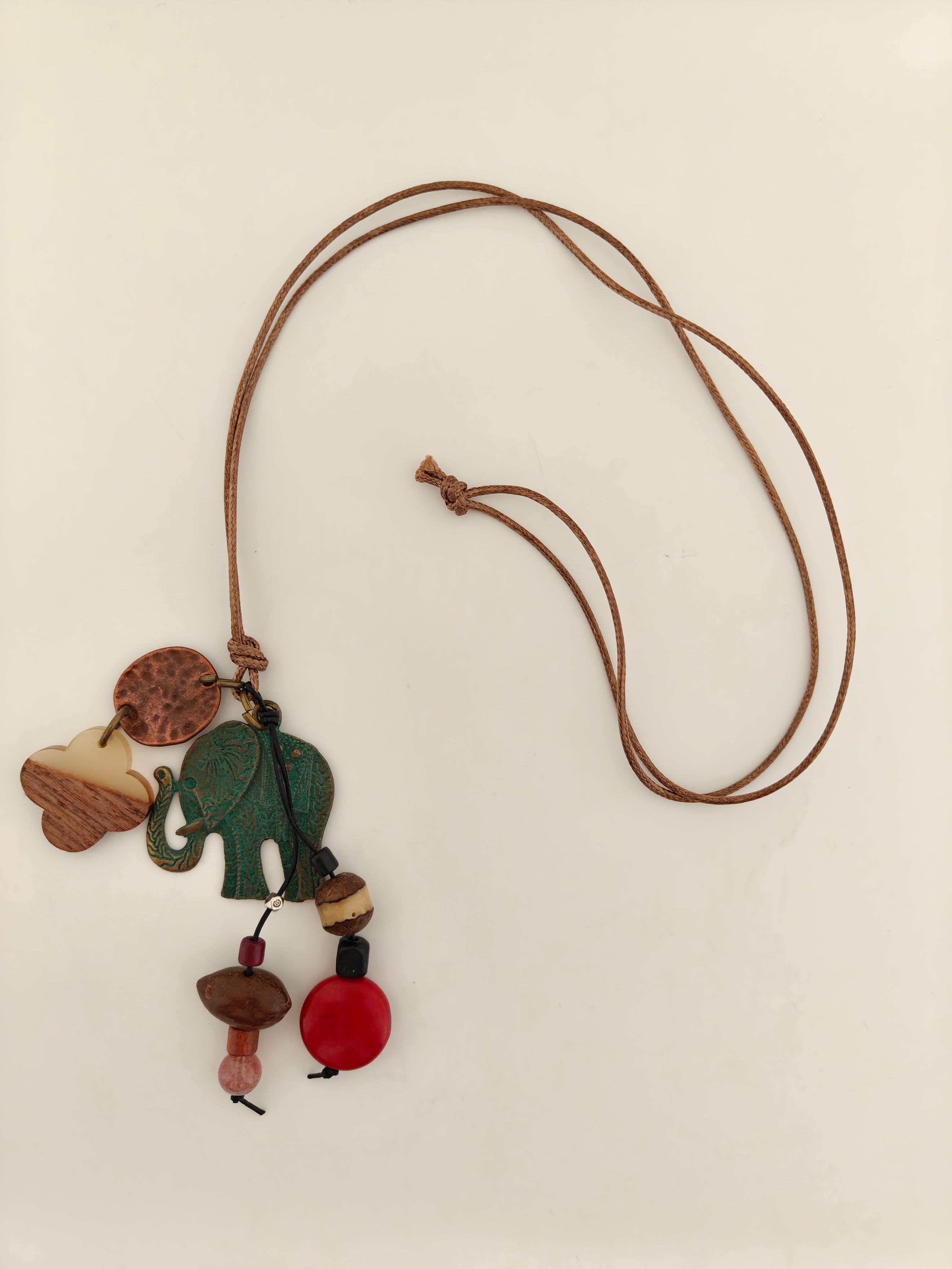 Elephant Whisper Pendant