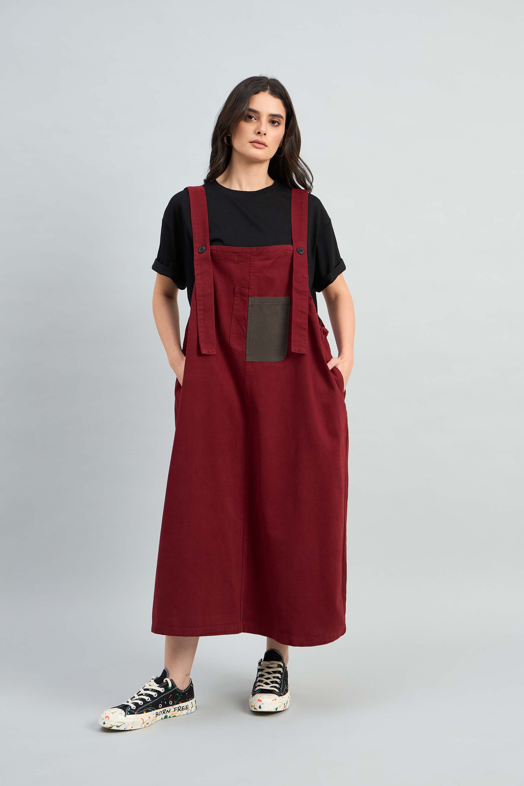 Vibe Strap Dungaree