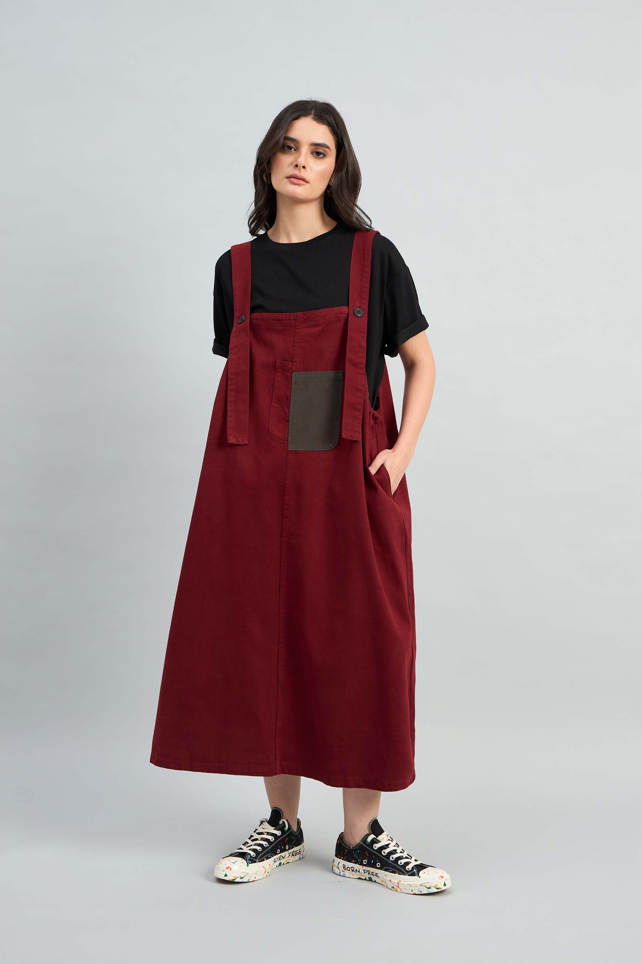 Vibe Strap Dungaree