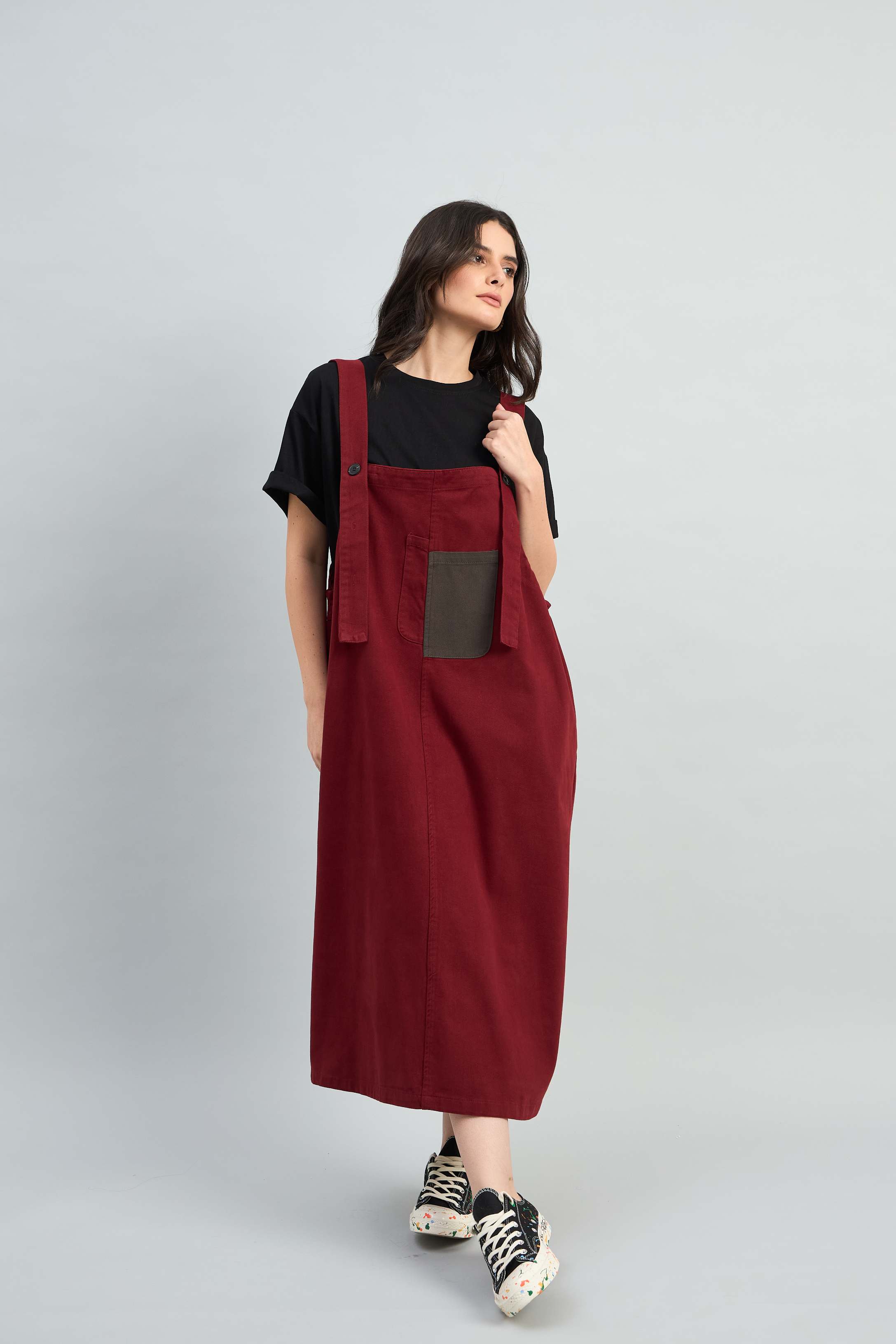 Vibe Strap Dungaree