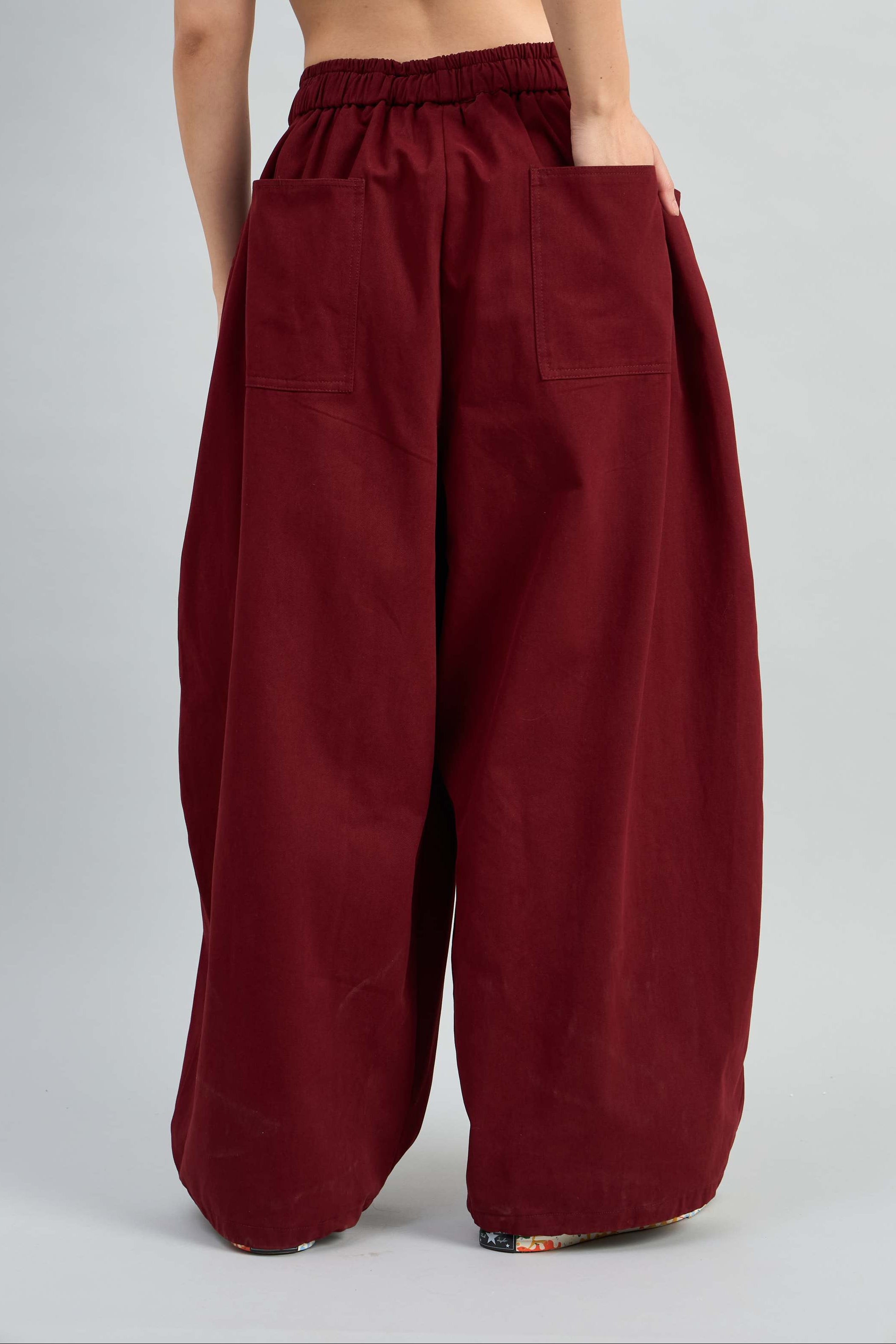 Urban Drift Barrel Pants (10% Off Auto Applied On Add to Cart)