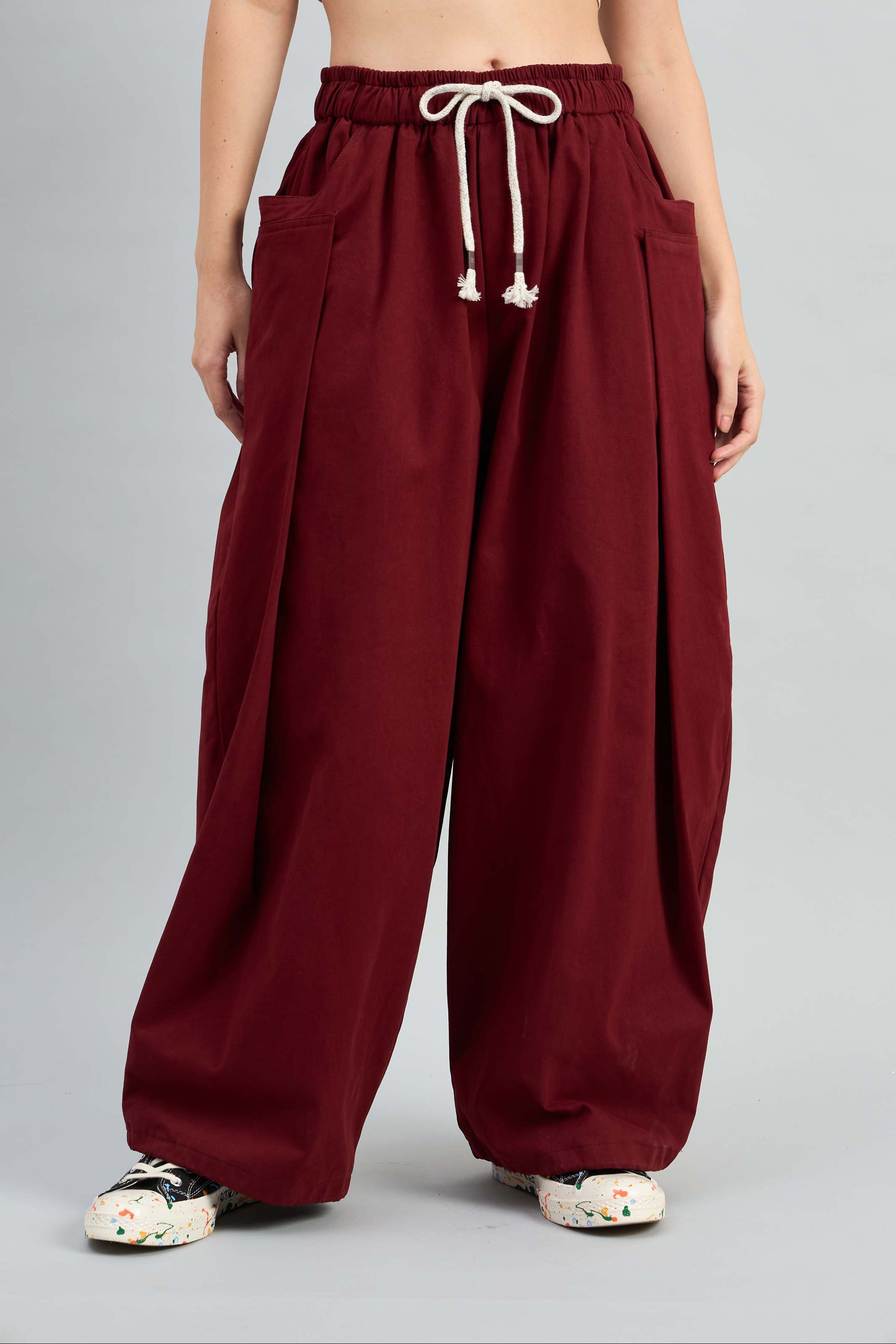 Urban Drift Barrel Pants (10% Off Auto Applied On Add to Cart)