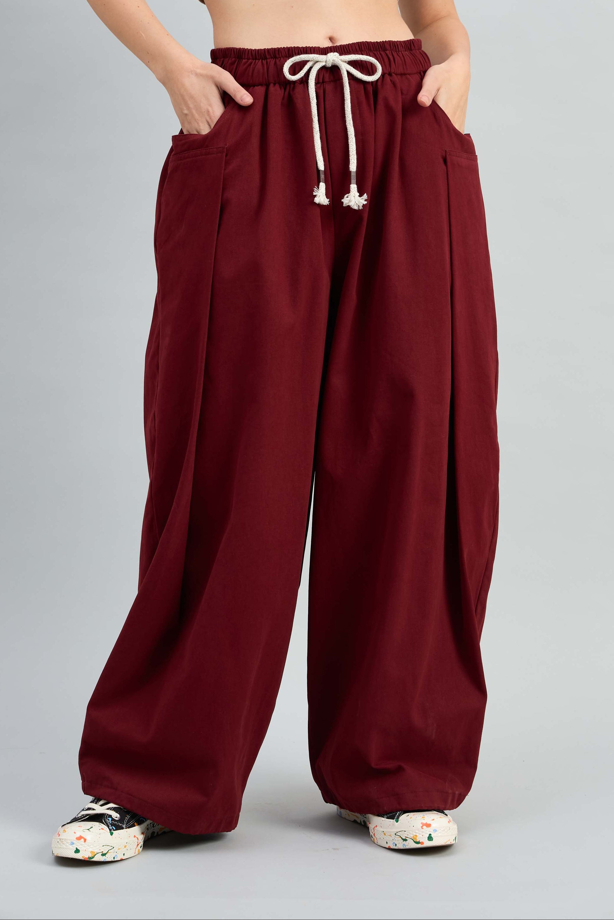 Urban Drift Barrel Pants (10% Off Auto Applied On Add to Cart)