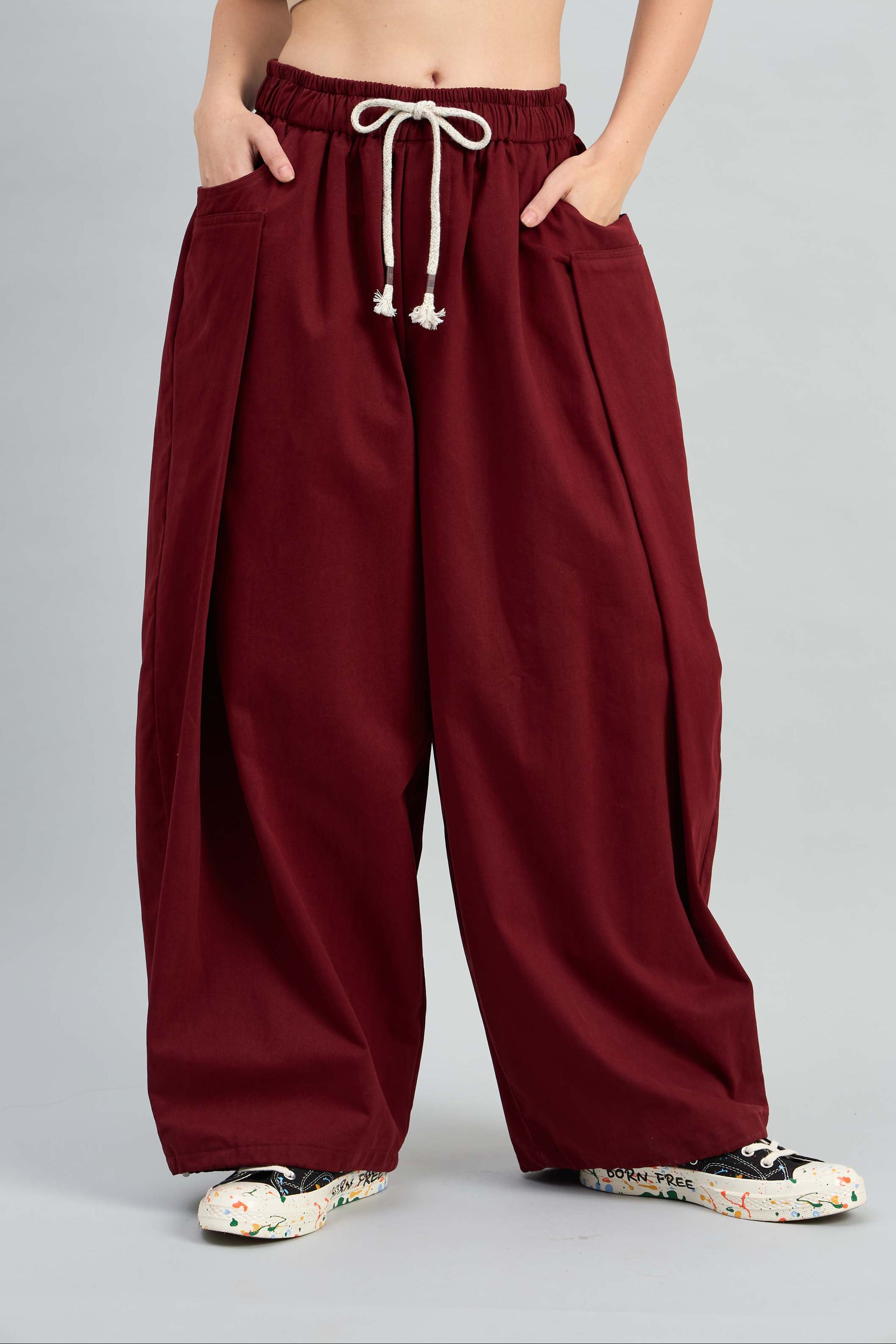 Urban Drift Barrel Pants (10% Off Auto Applied On Add to Cart)