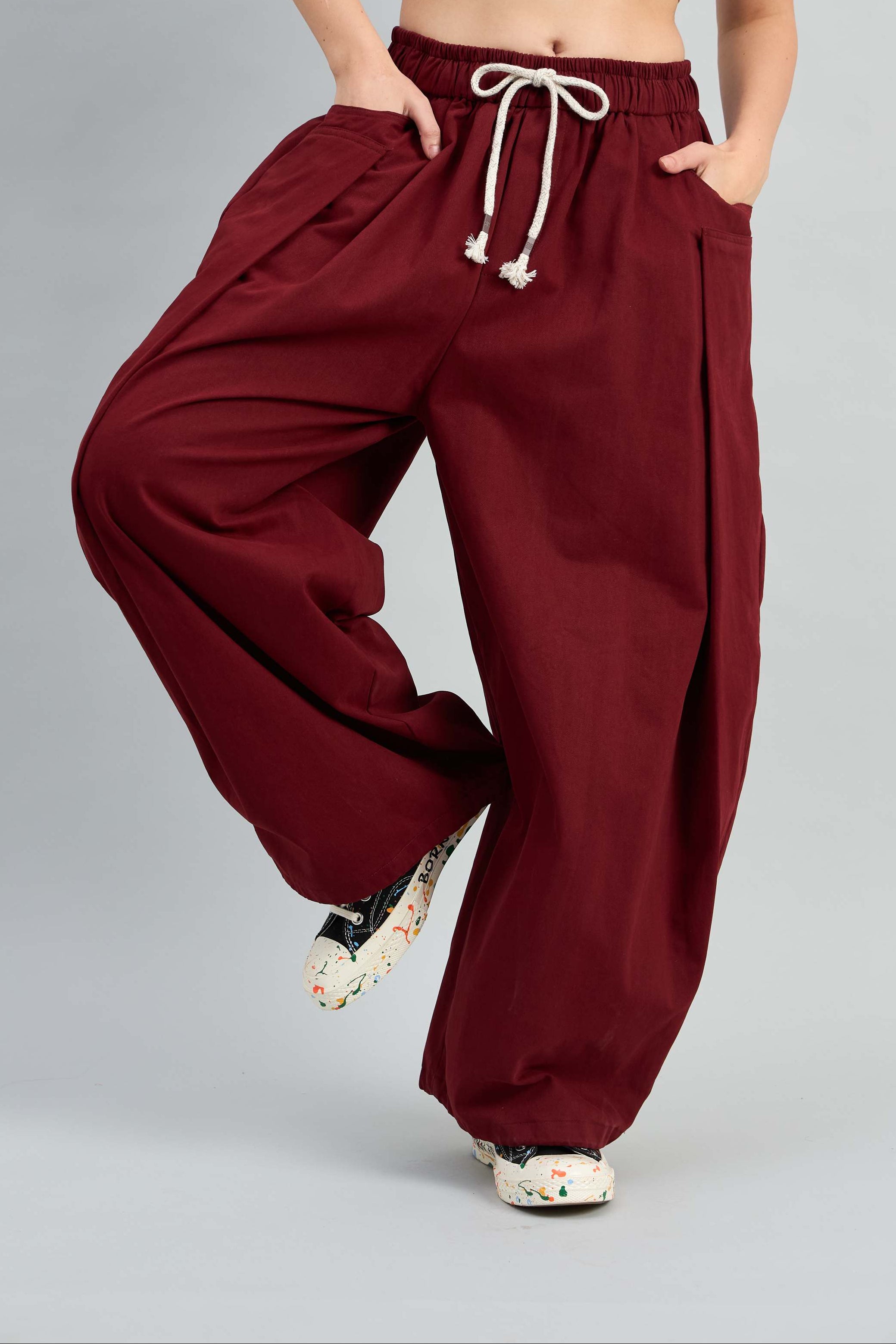 Urban Drift Barrel Pants (10% Off Auto Applied On Add to Cart)