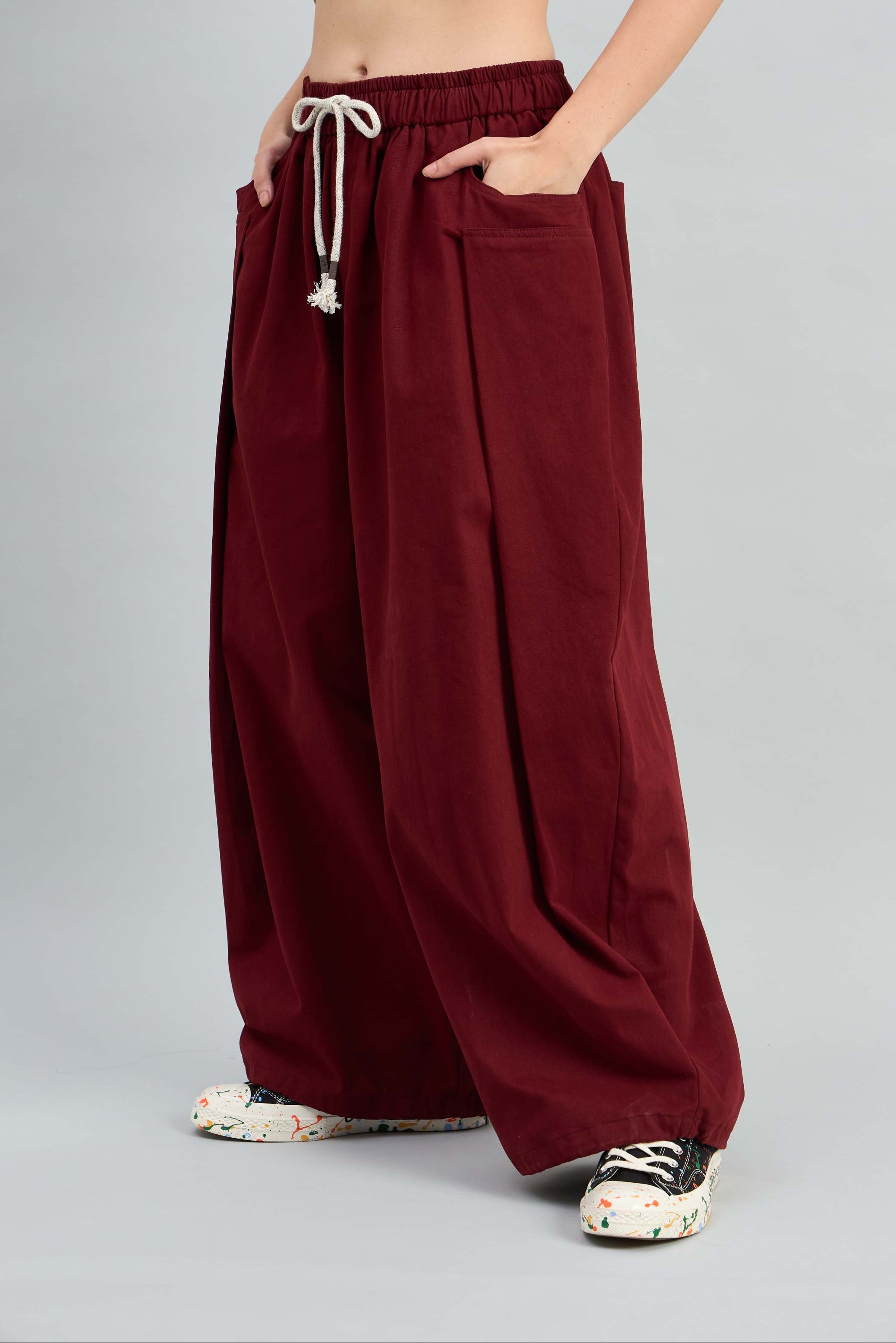 Urban Drift Barrel Pants (10% Off Auto Applied On Add to Cart)