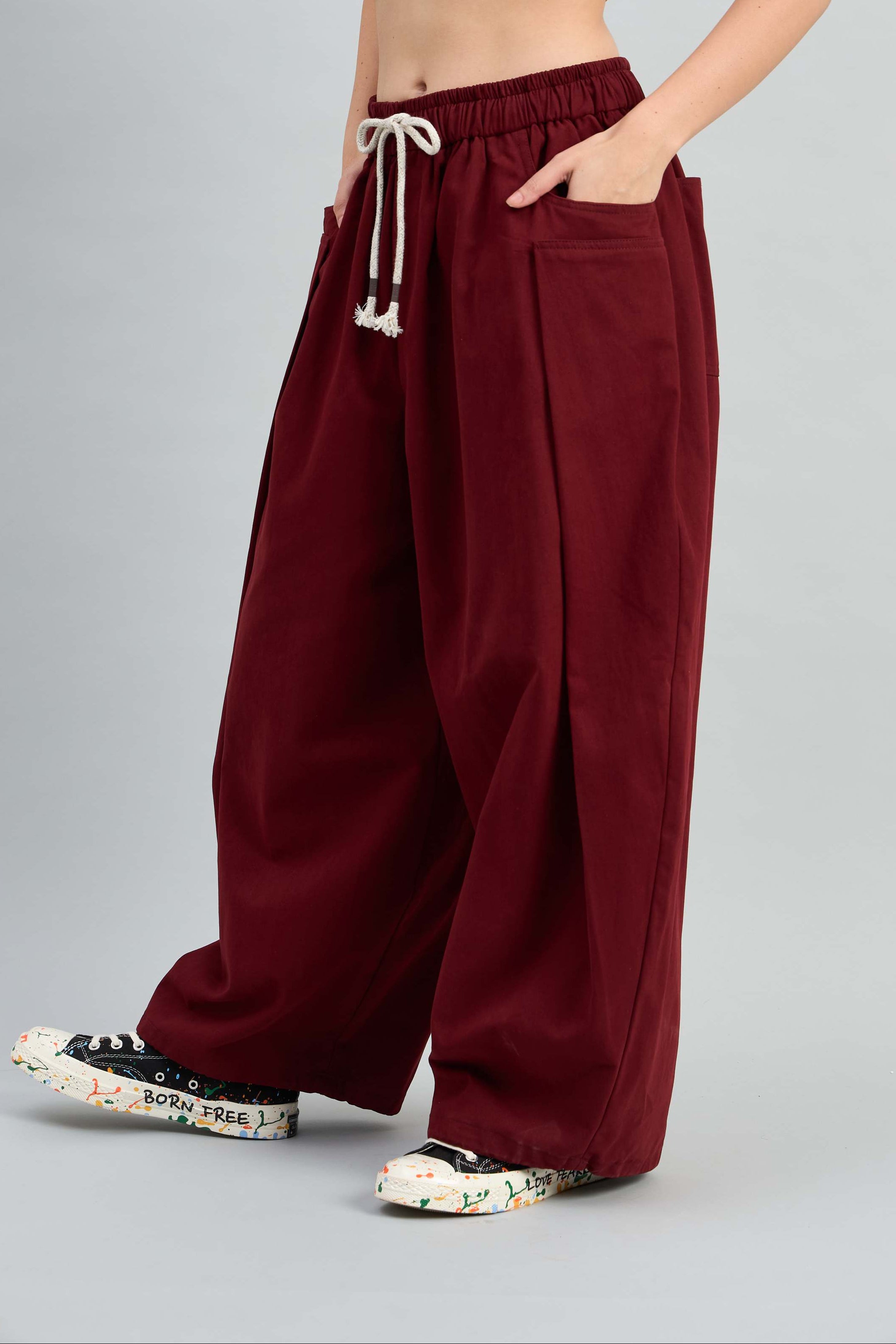 Urban Drift Barrel Pants (10% Off Auto Applied On Add to Cart)