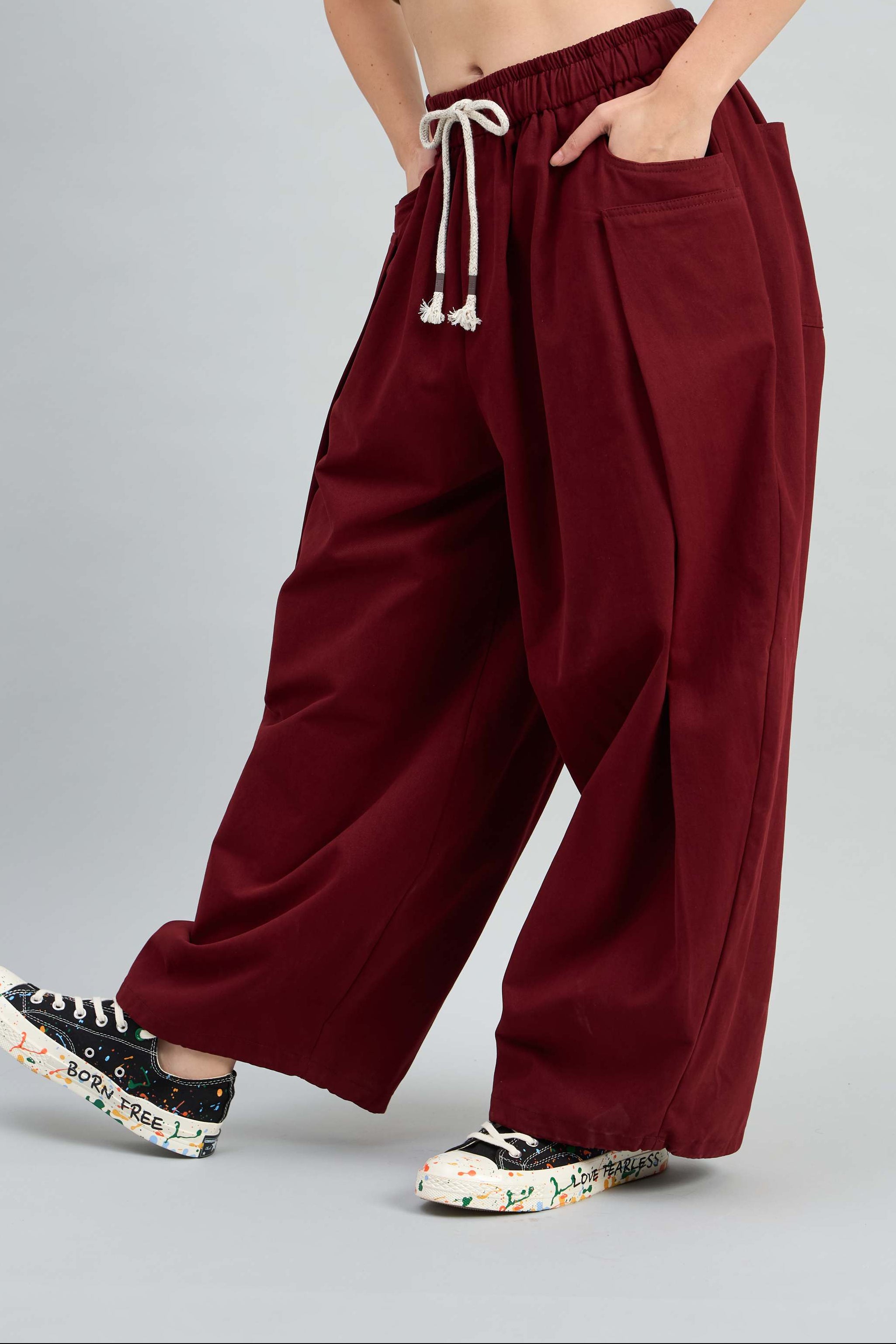 Urban Drift Barrel Pants (10% Off Auto Applied On Add to Cart)