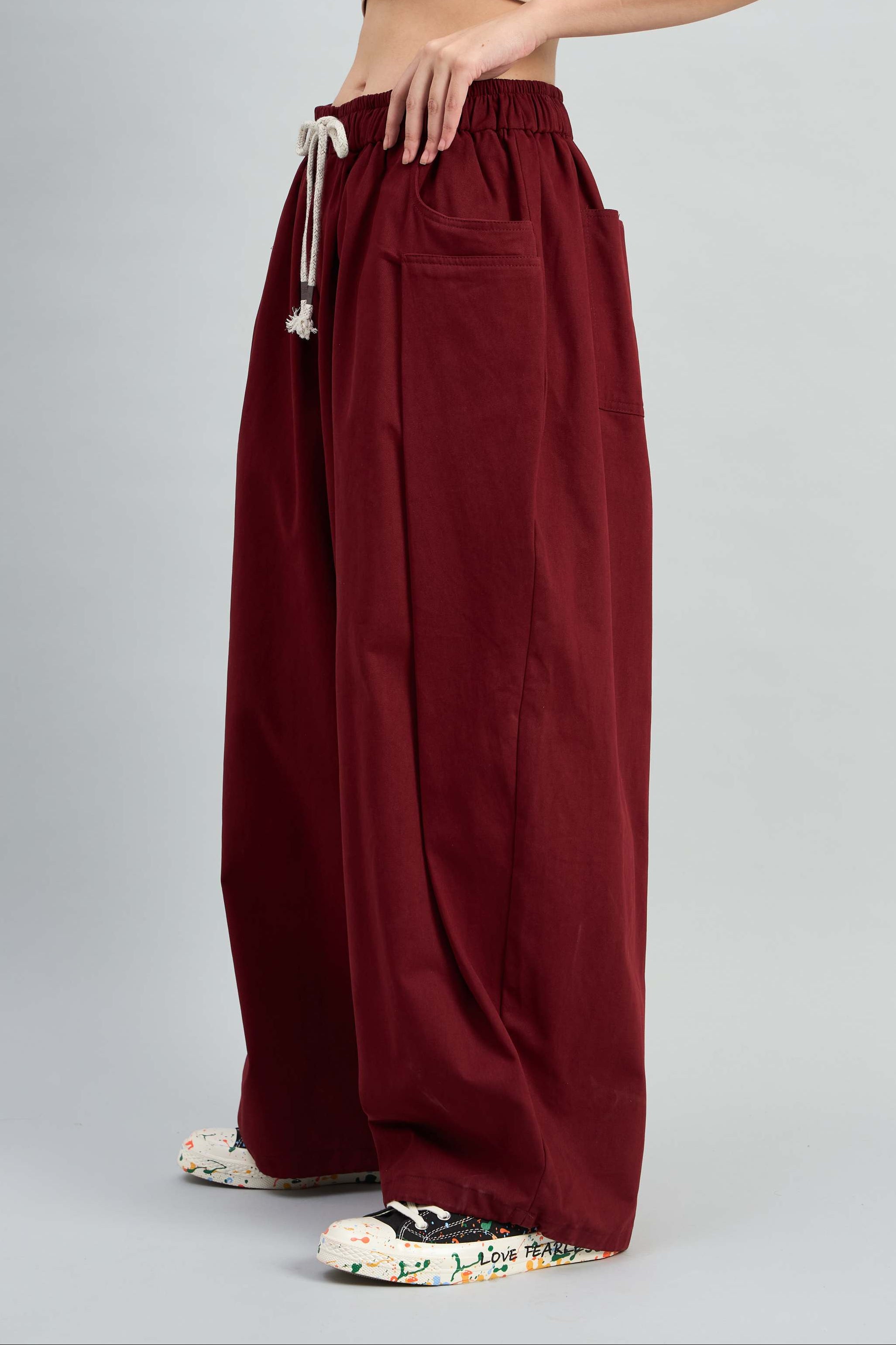 Urban Drift Barrel Pants (10% Off Auto Applied On Add to Cart)