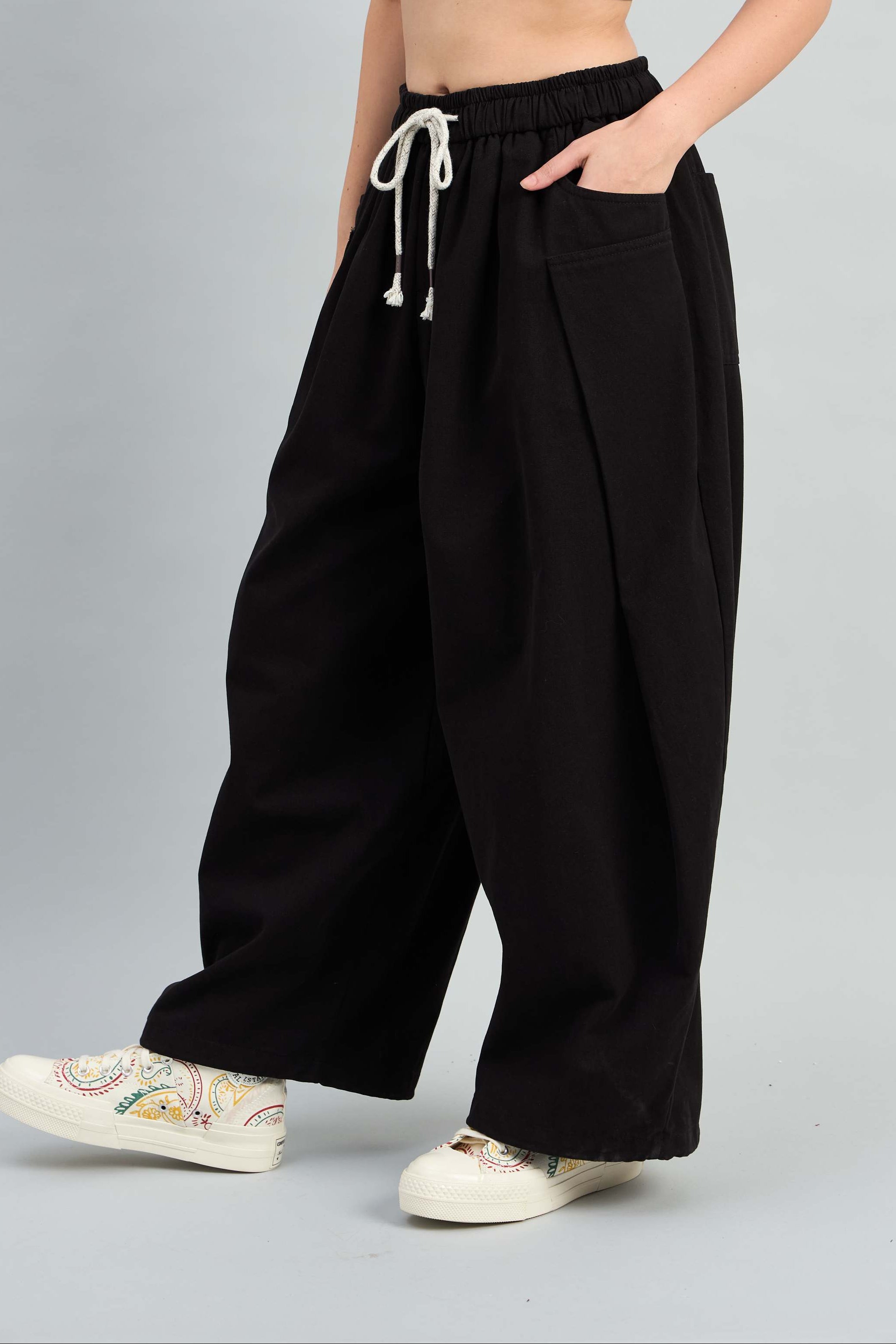 Urban Drift Barrel Pants (10% Off Auto Applied On Add to Cart)