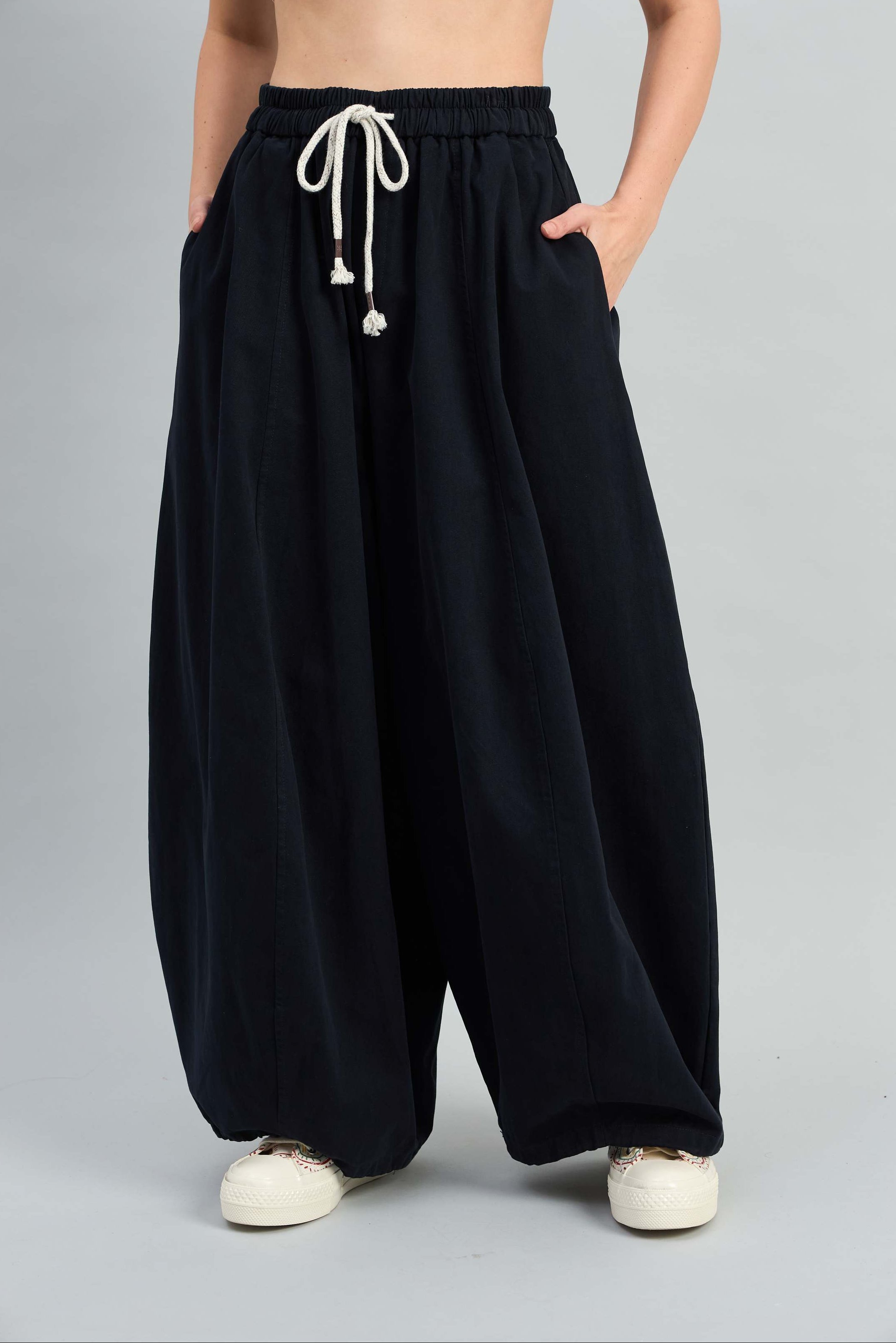 Orbit Barrel Pants (10% Off Auto Applied On Add to Cart)