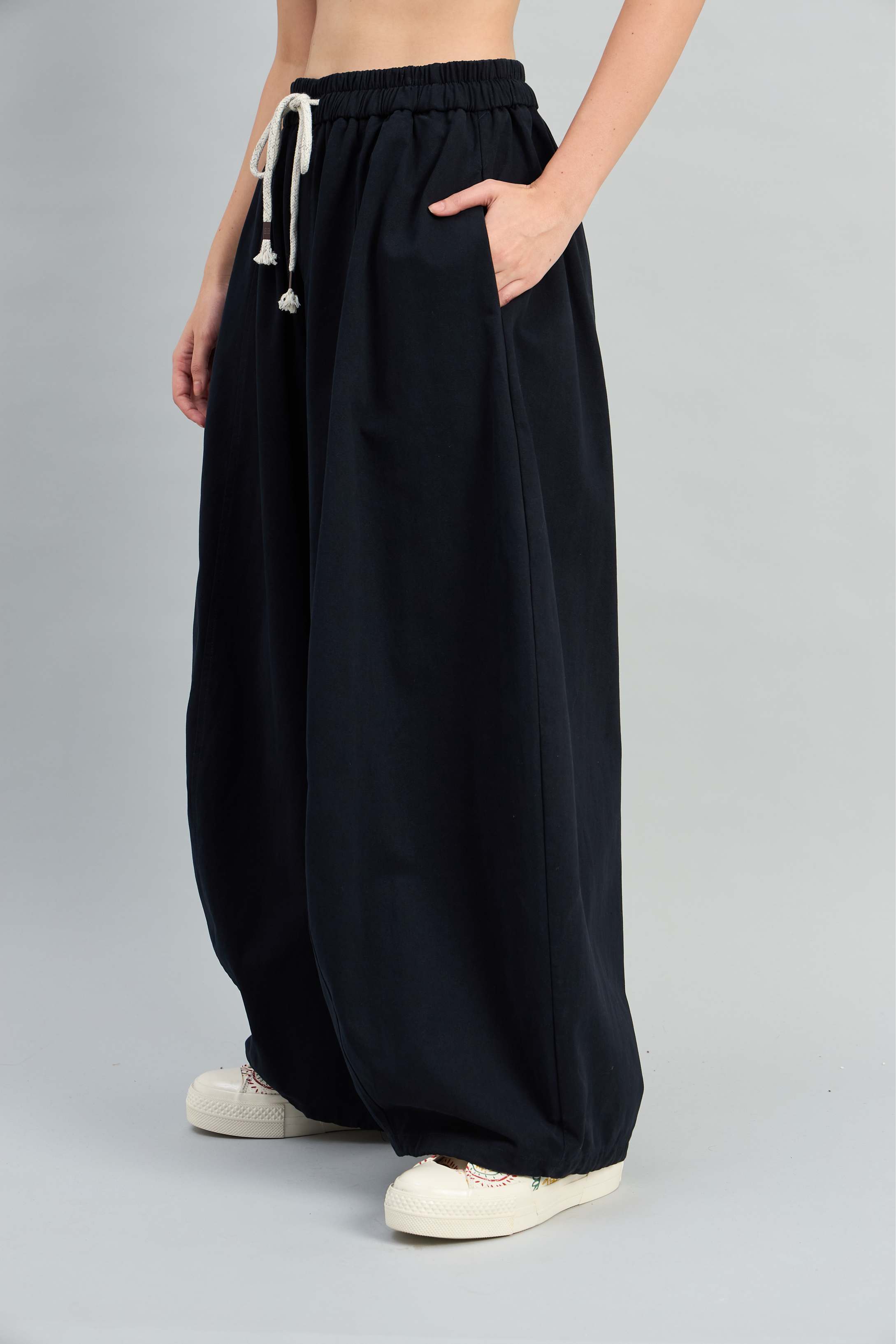 Orbit Barrel Pants (10% Off Auto Applied On Add to Cart)