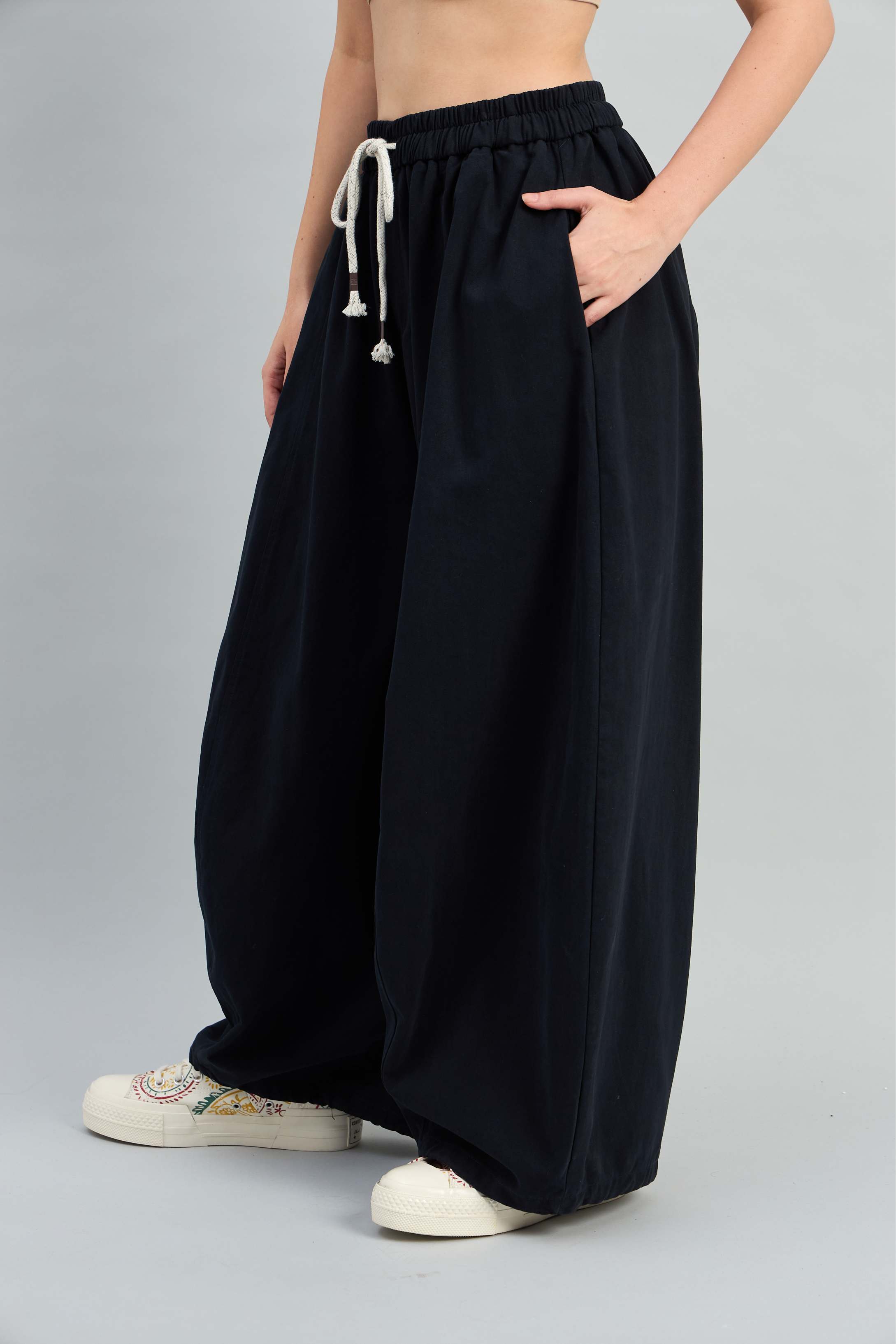 Orbit Barrel Pants (10% Off Auto Applied On Add to Cart)