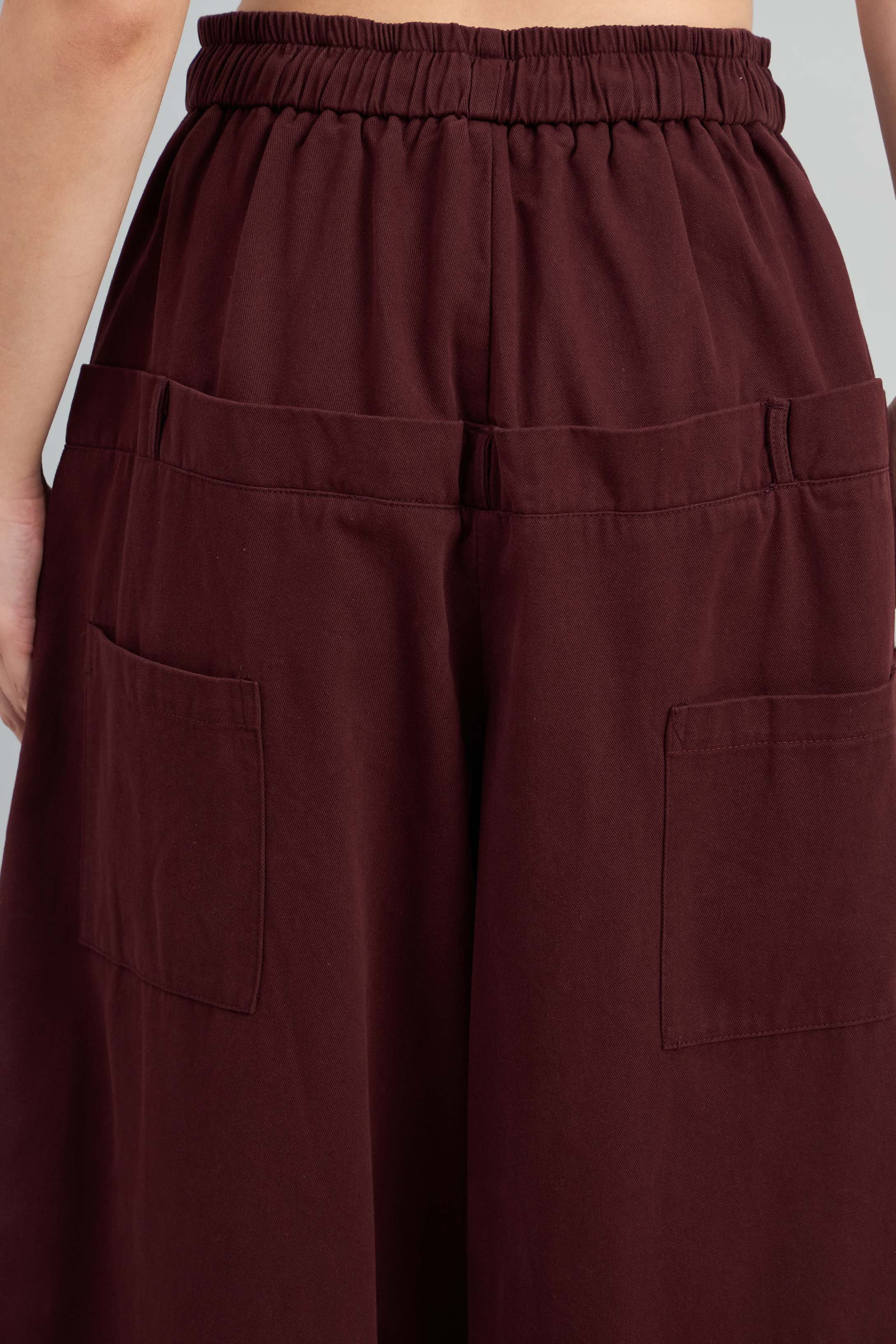 Twin Waist Barrel Pants (10% Off Auto Applied On Add to Cart)