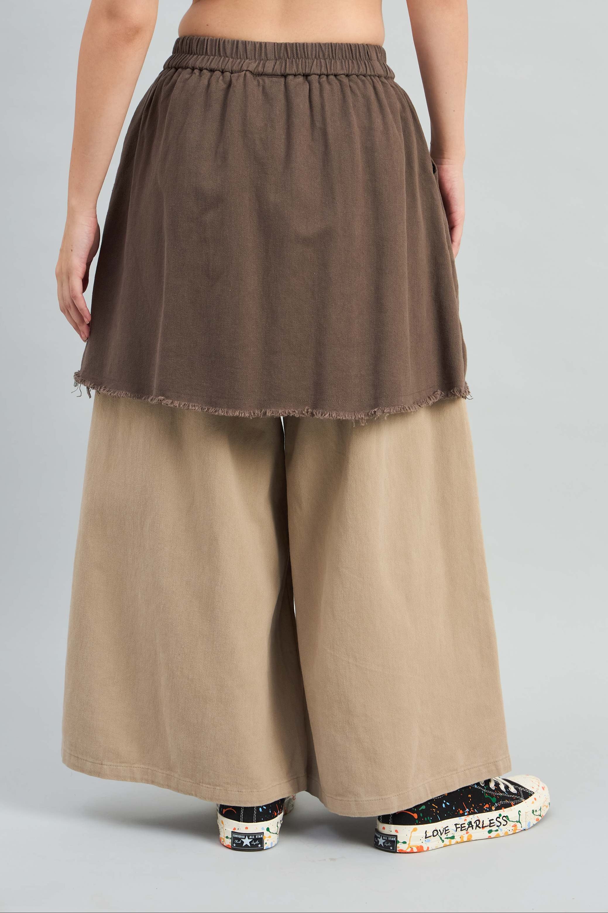 LayerPlay Flared Pants (10% Off Auto Applied On Add to Cart)