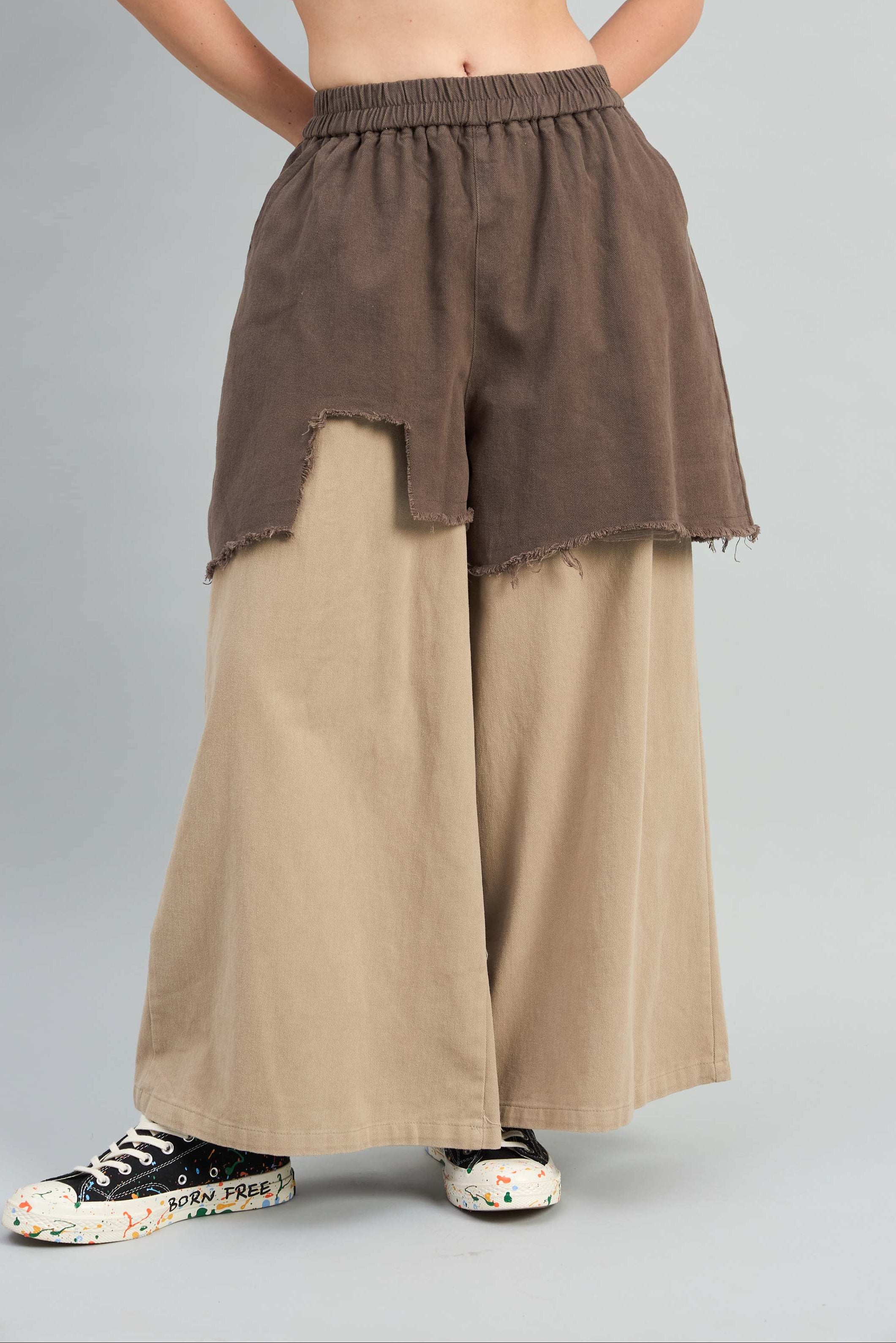 LayerPlay Flared Pants (10% Off Auto Applied On Add to Cart)