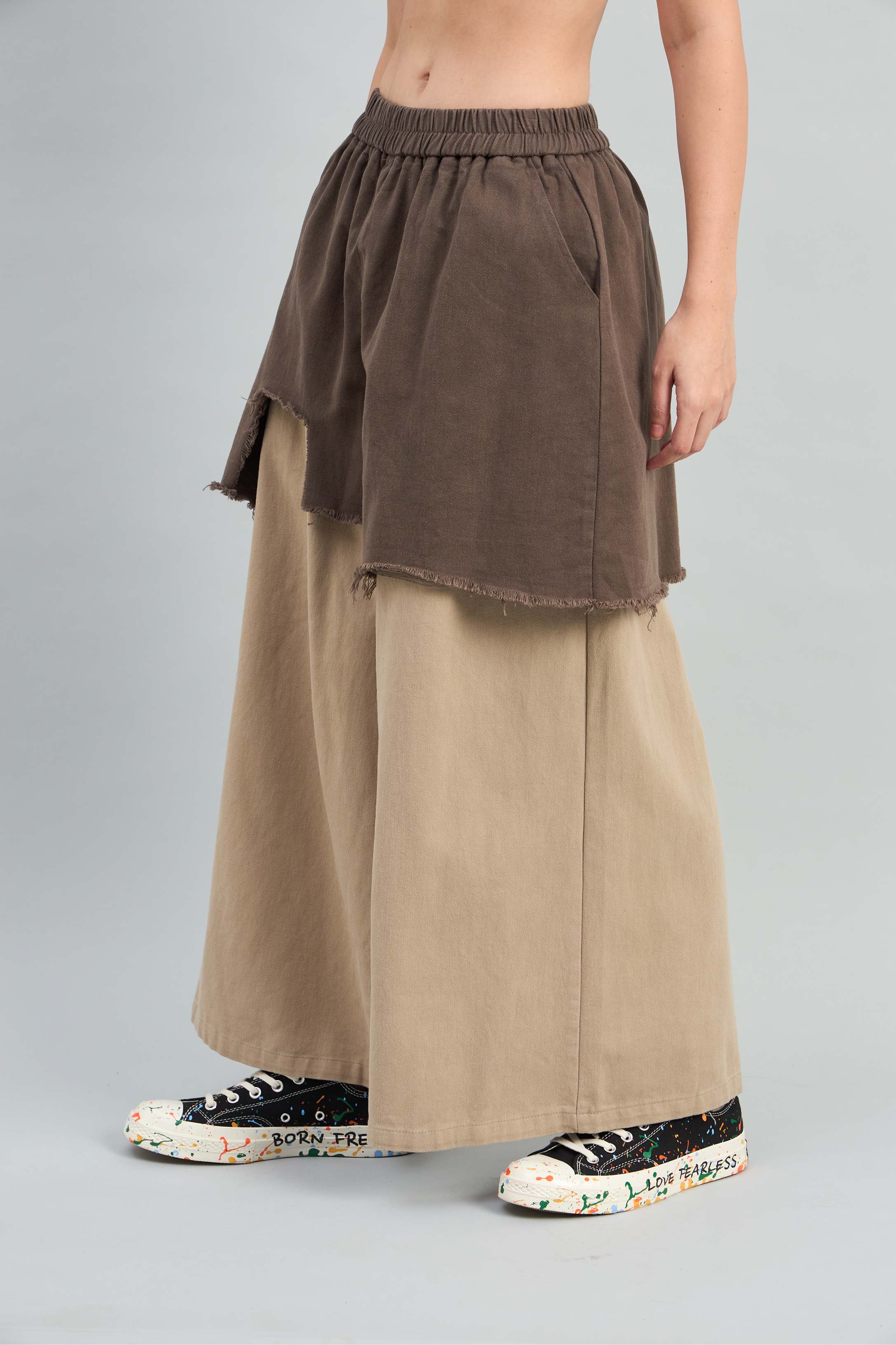 LayerPlay Flared Pants (10% Off Auto Applied On Add to Cart)