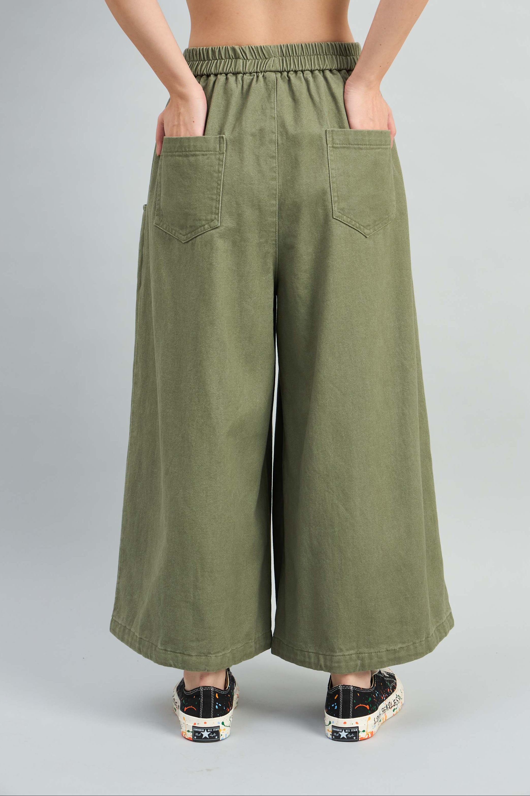 Volume Edit Flared Pants (10% Off Auto Applied On Add to Cart)