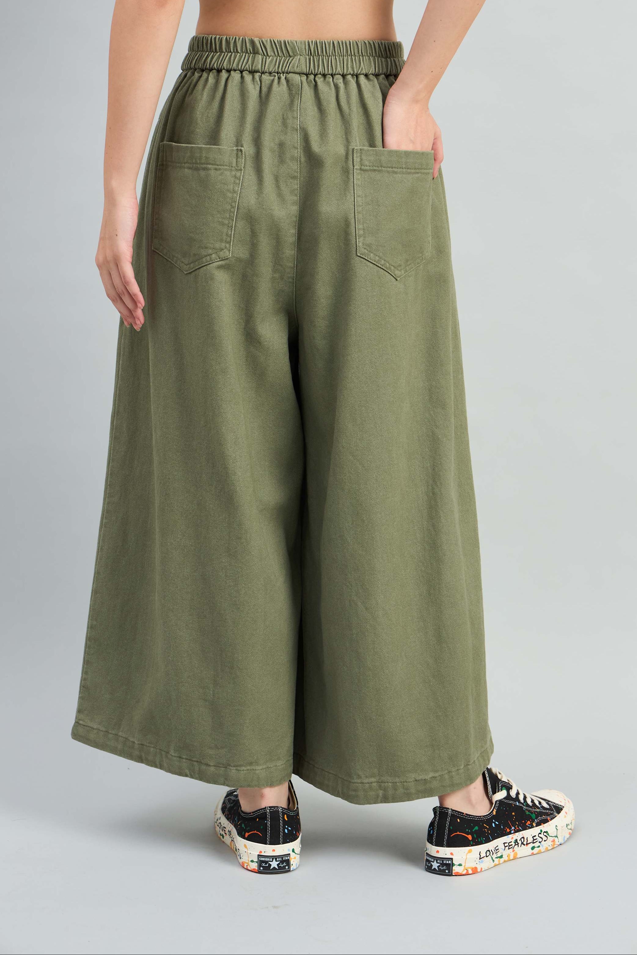 Volume Edit Flared Pants (10% Off Auto Applied On Add to Cart)