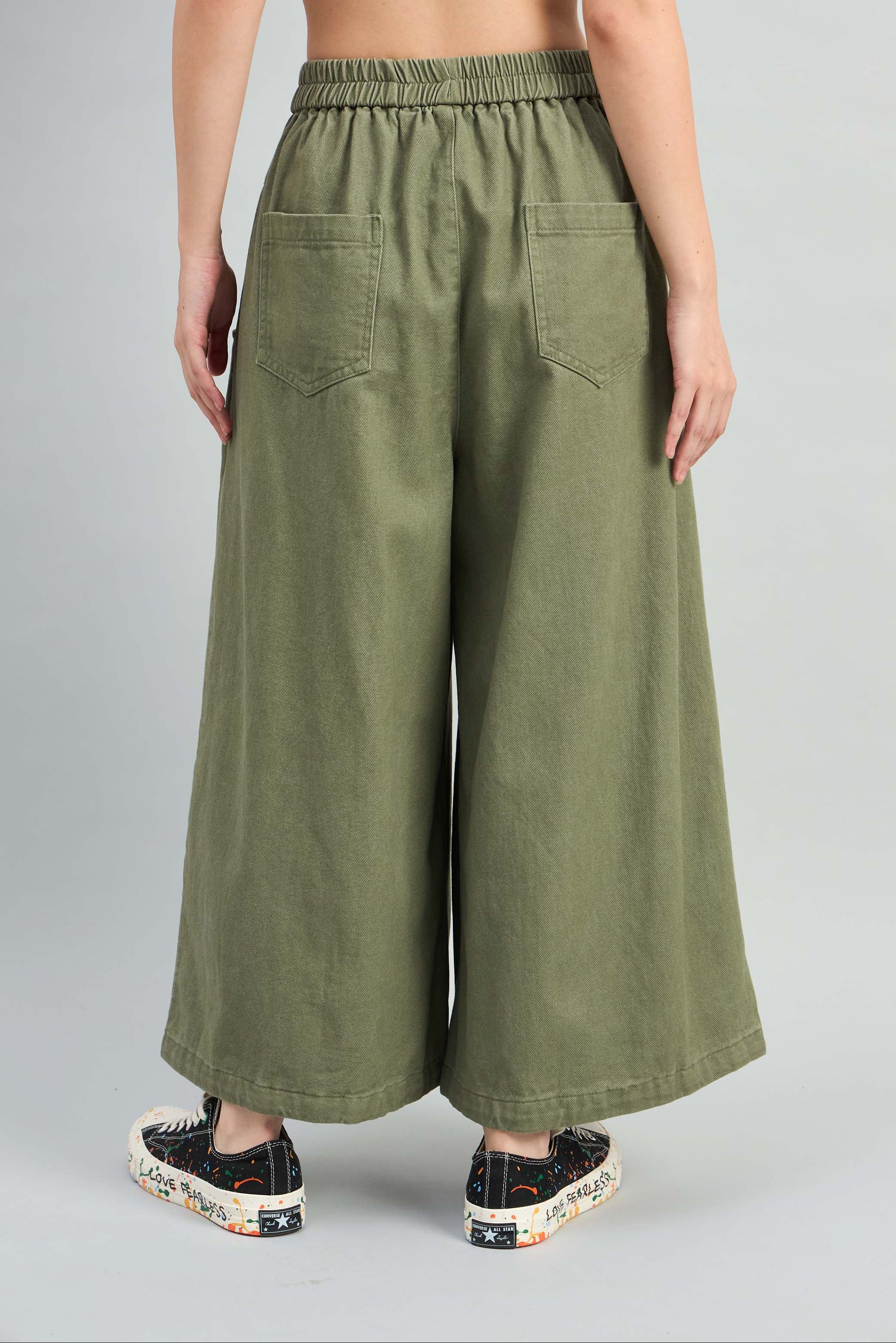Volume Edit Flared Pants (10% Off Auto Applied On Add to Cart)