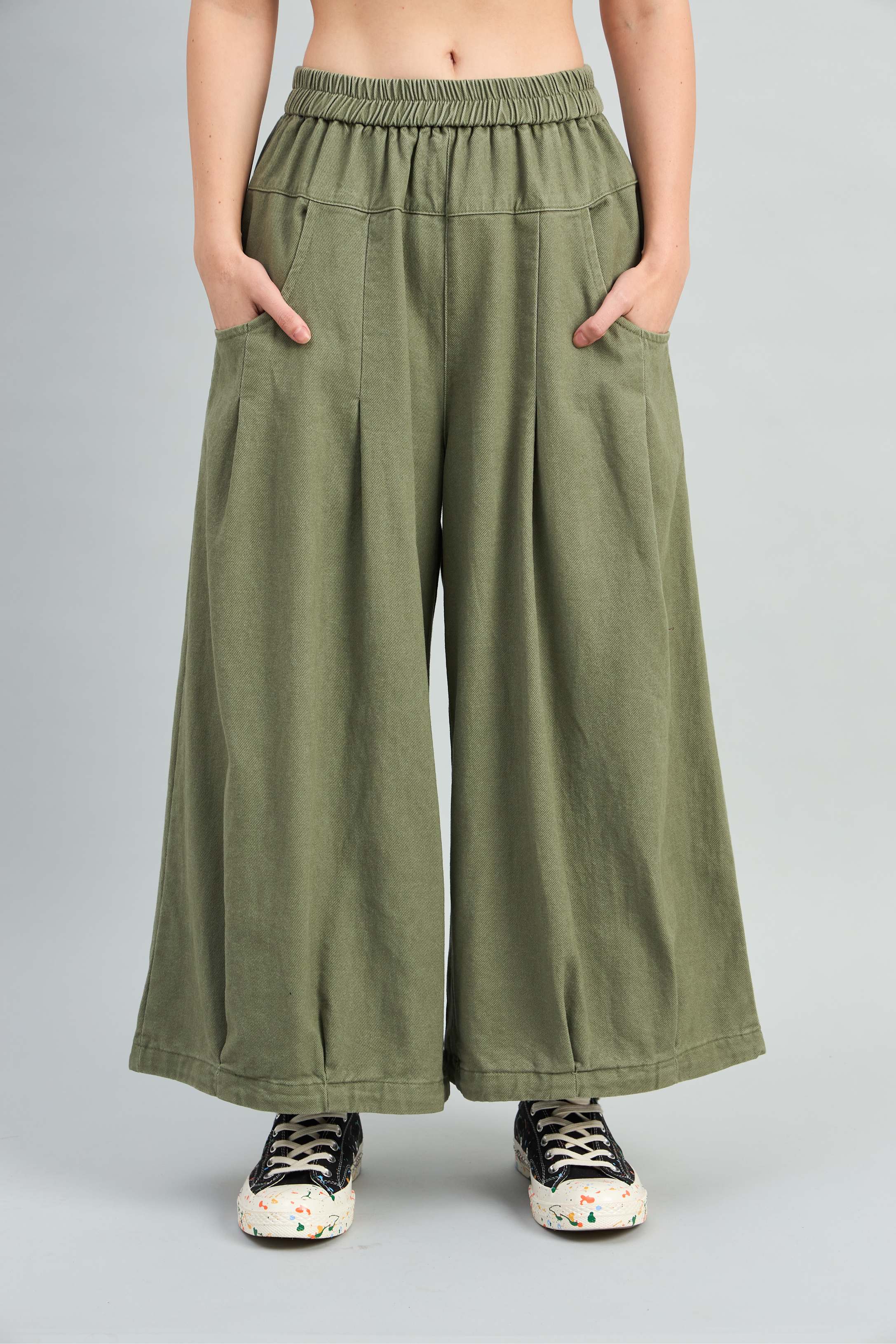 Volume Edit Flared Pants (10% Off Auto Applied On Add to Cart)