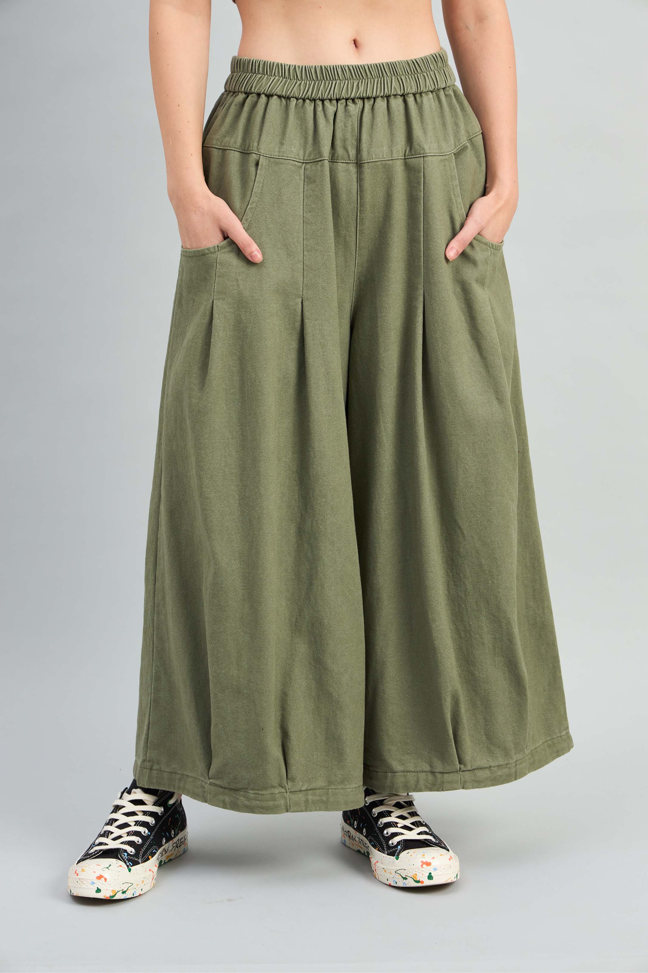 Volume Edit Flared Pants (10% Off Auto Applied On Add to Cart)