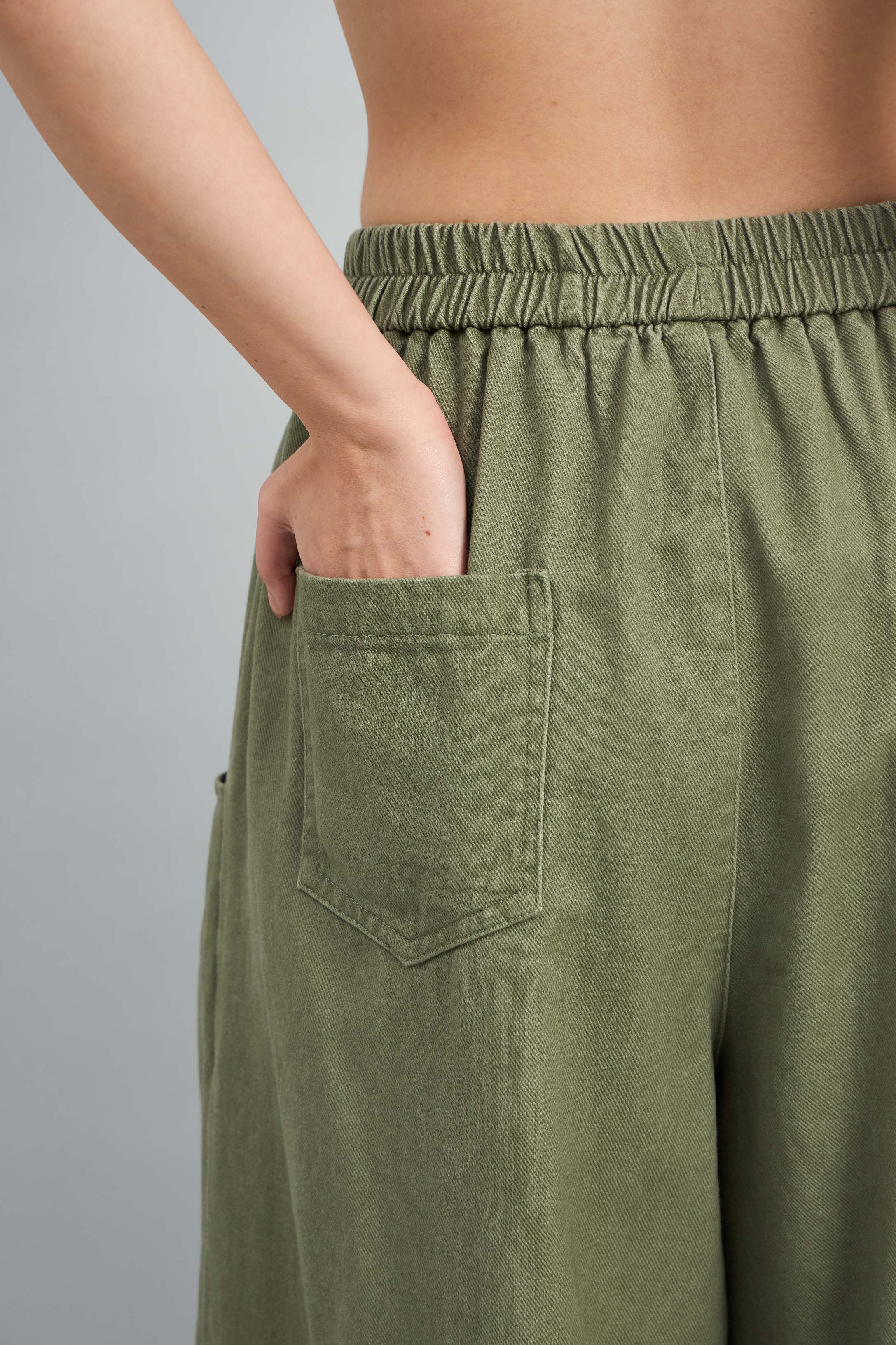 Volume Edit Flared Pants (10% Off Auto Applied On Add to Cart)