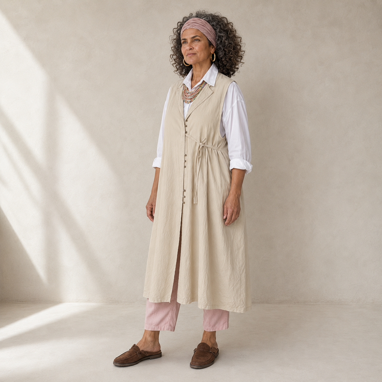 Calm Motion  Layer Dress