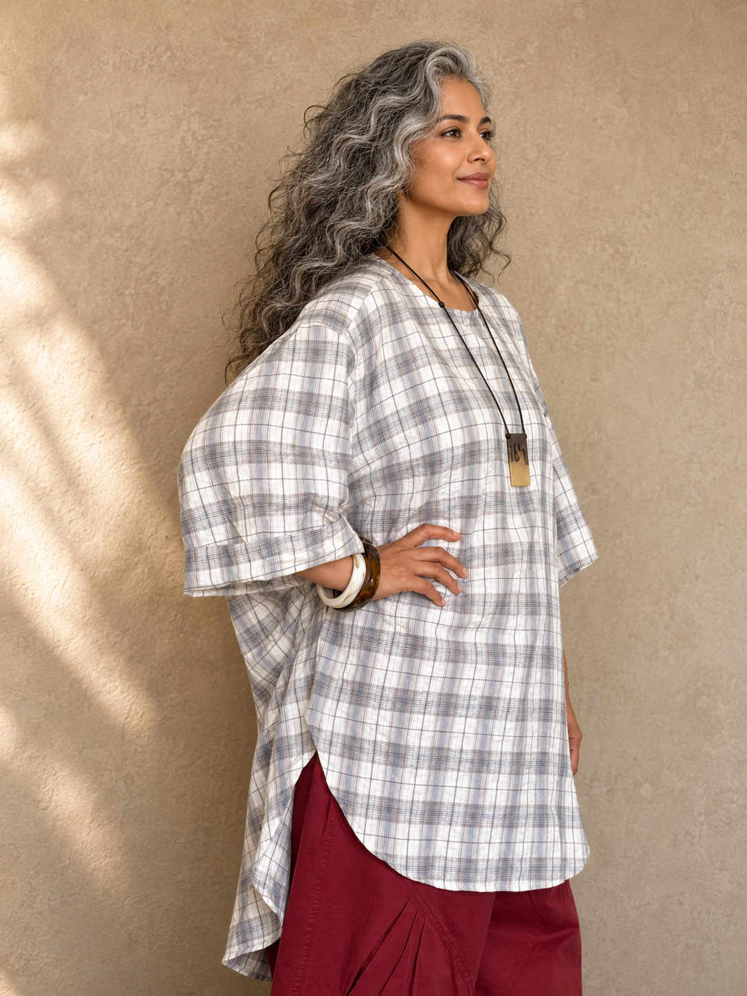 Grid Lock Tunic