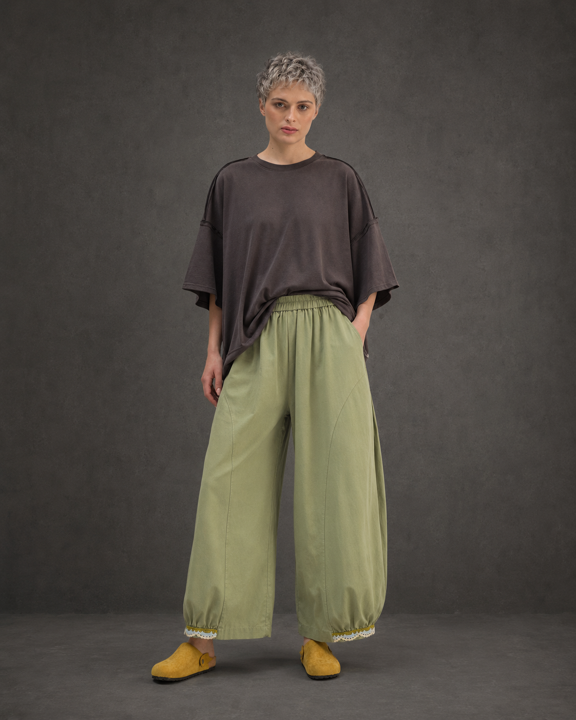 Verde Motion Pants (Petite)