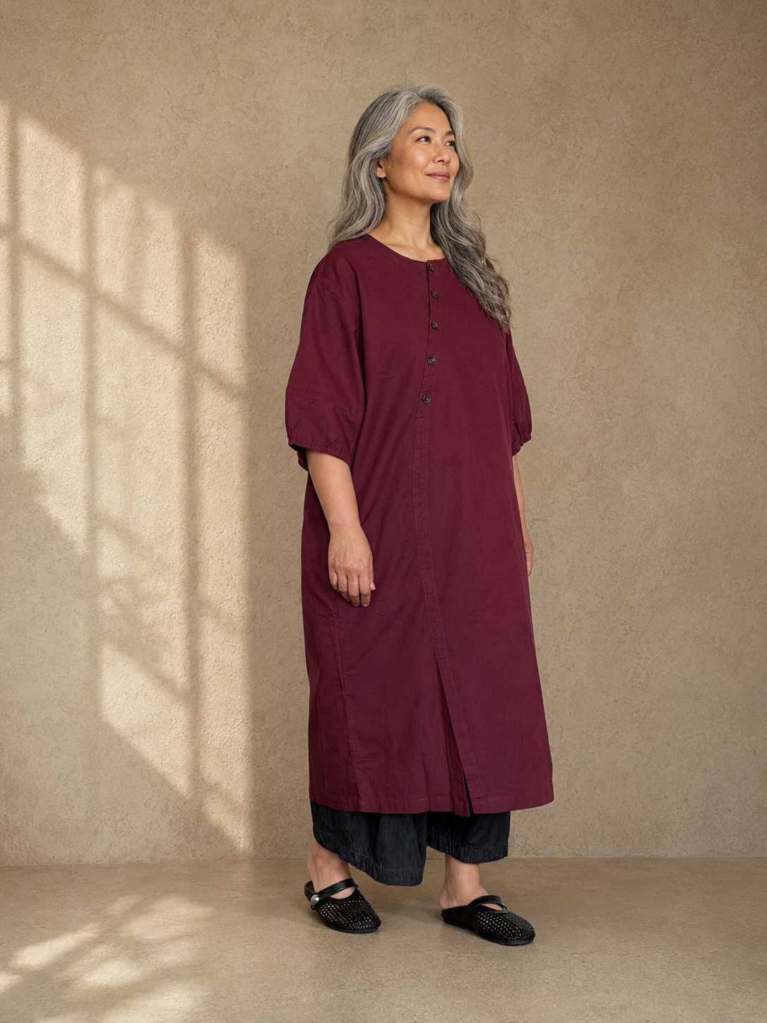 Vintage Flow Tunic