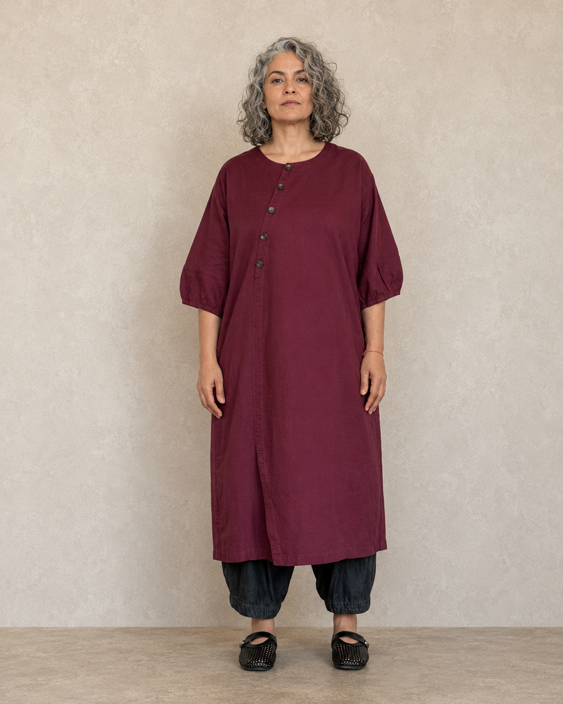 Vintage Flow Tunic