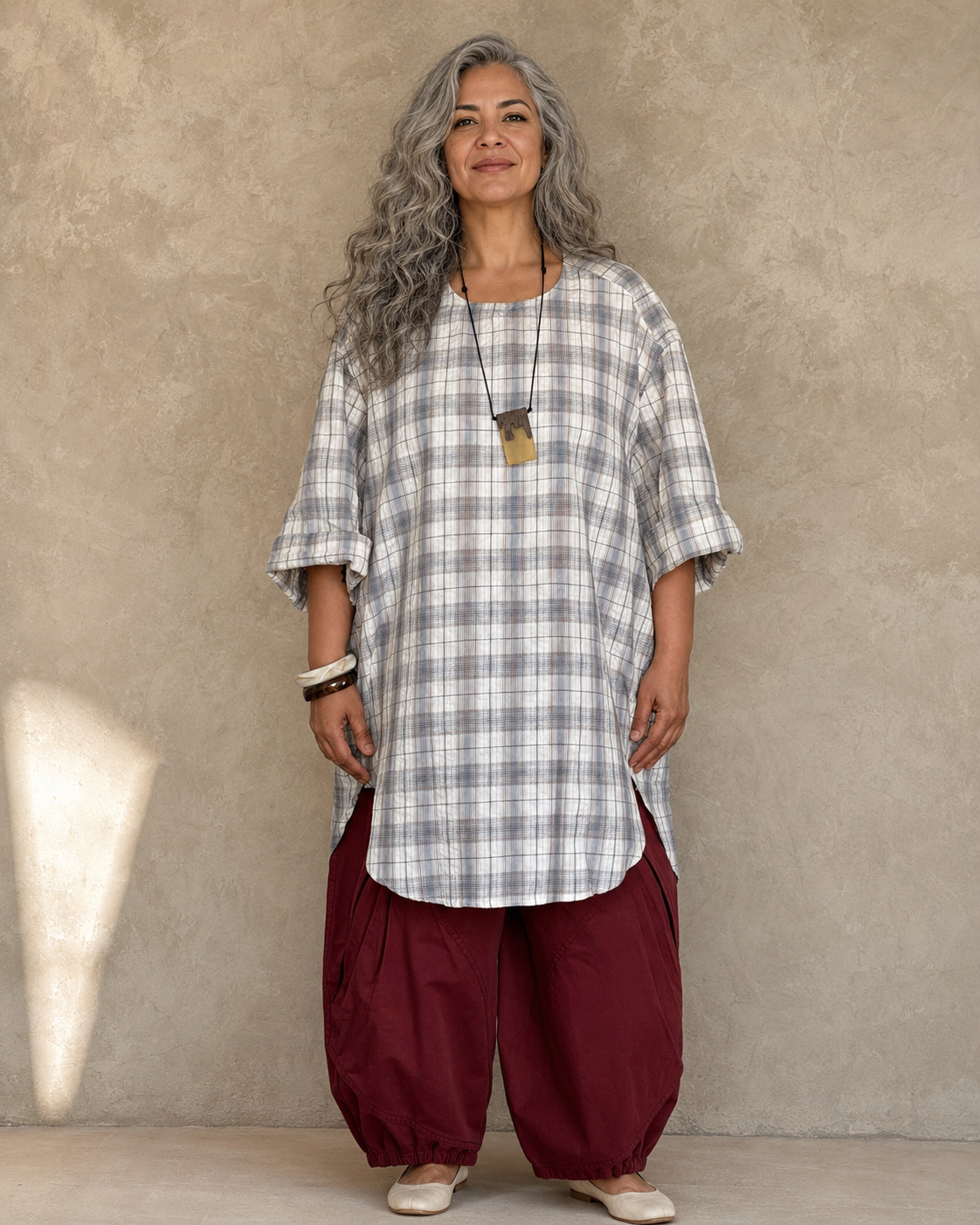 Grid Lock Tunic