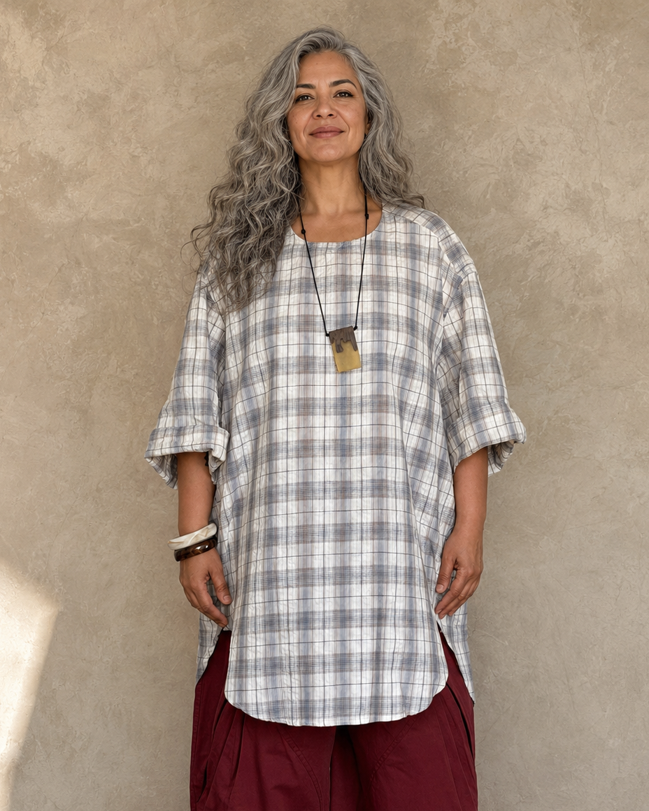 Grid Lock Tunic
