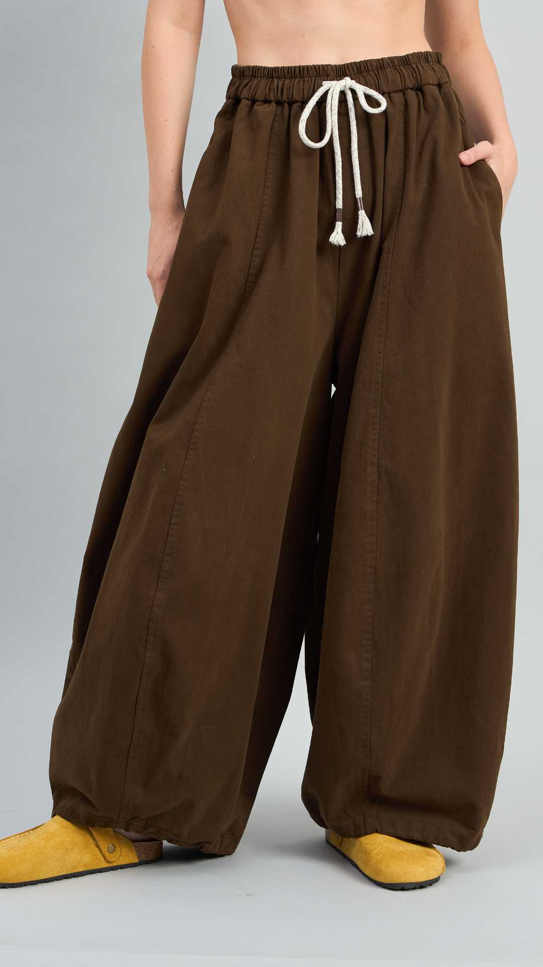 Orbit Barrel Pants (10% Off Auto Applied On Add to Cart)