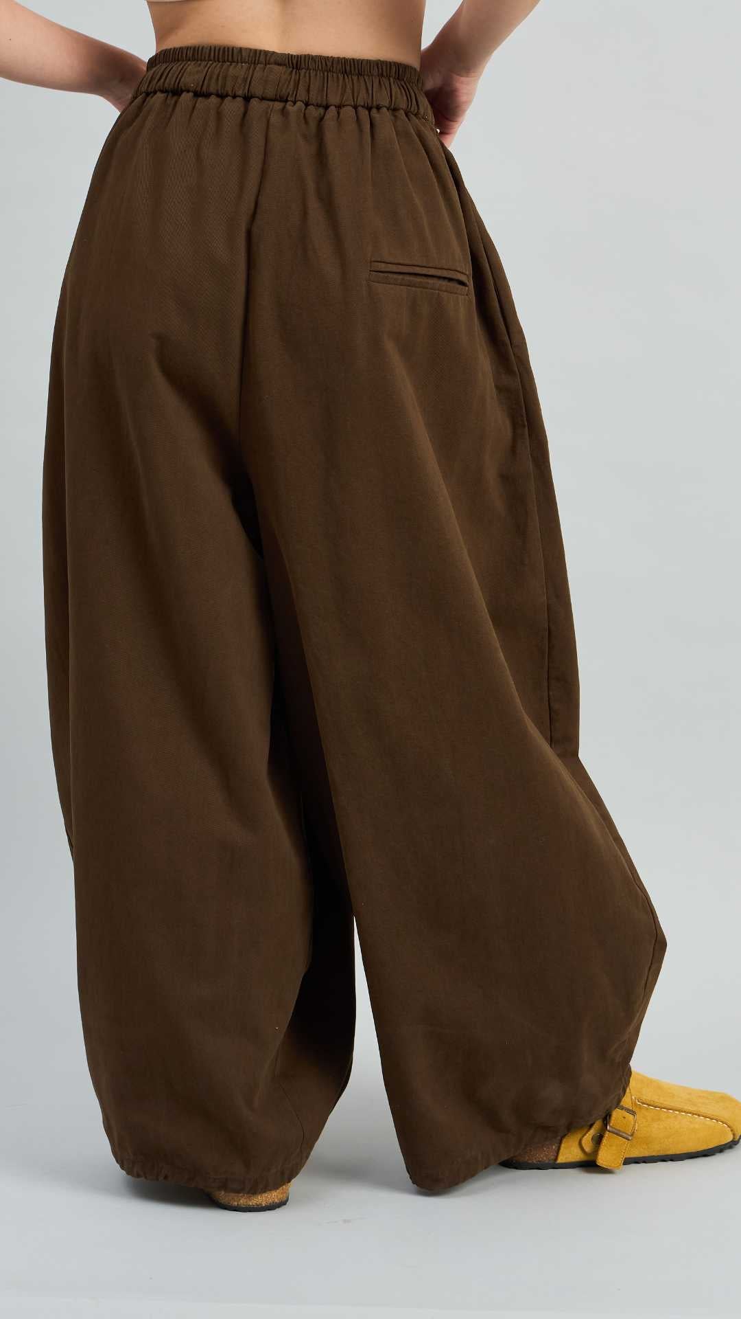 Orbit Barrel Pants (10% Off Auto Applied On Add to Cart)