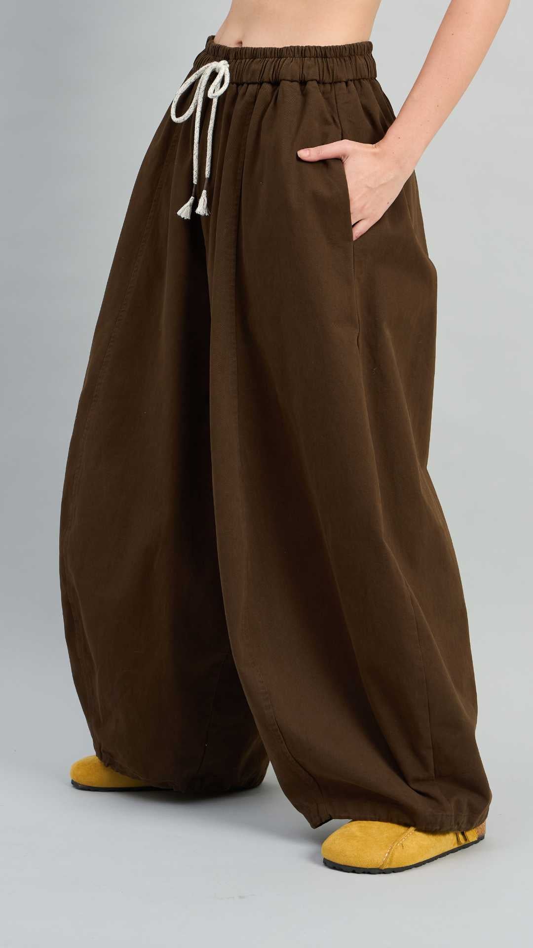 Orbit Barrel Pants (10% Off Auto Applied On Add to Cart)