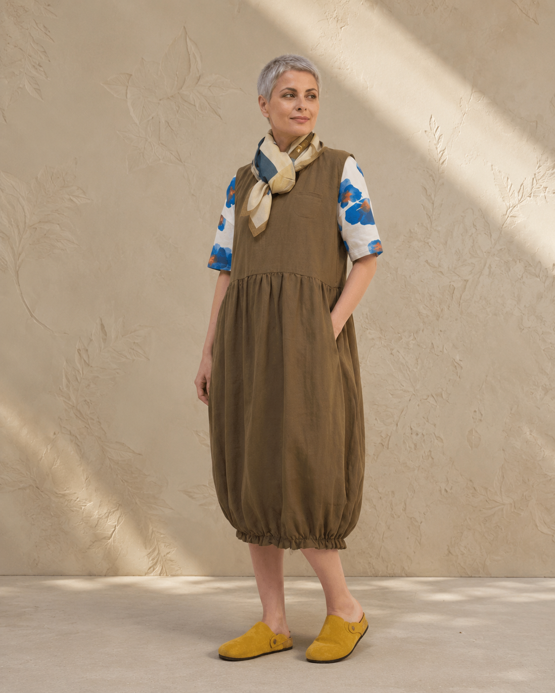 Volume Theory Dress (Without T-Shirt)