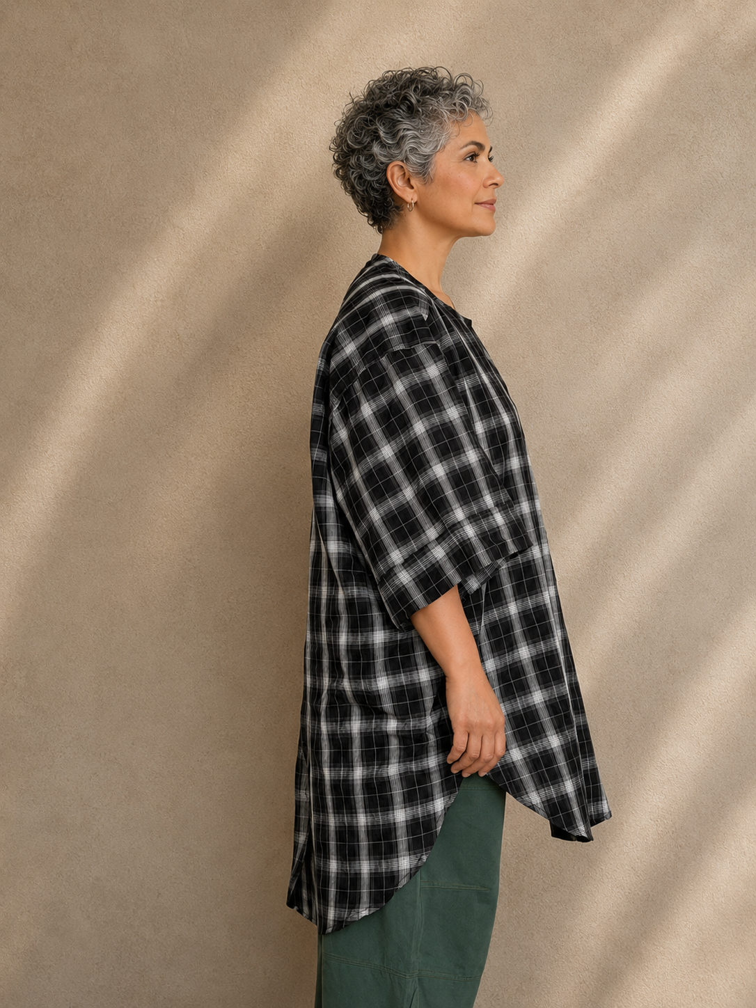 Grid Lock Tunic
