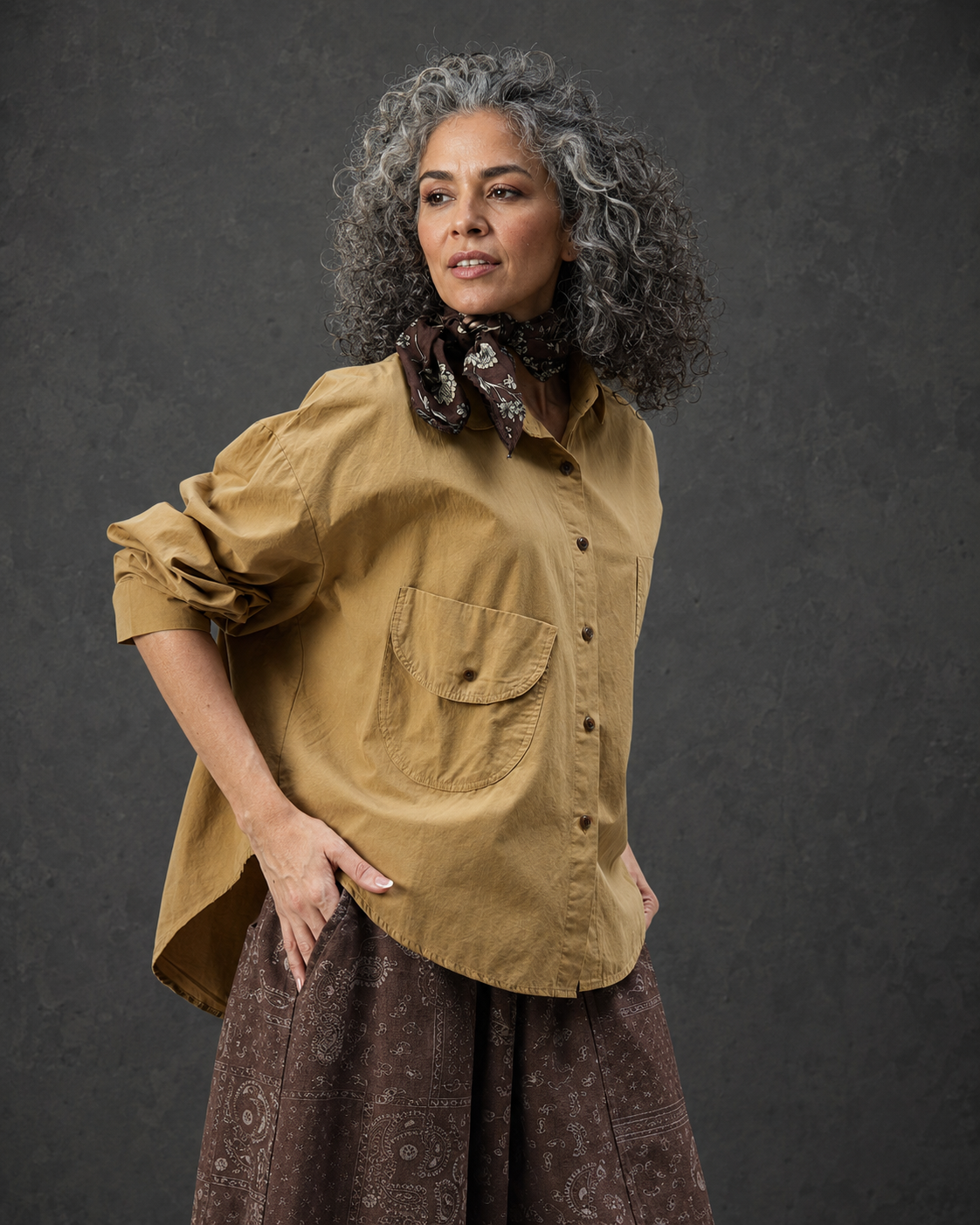 Utility Pocket Shirt