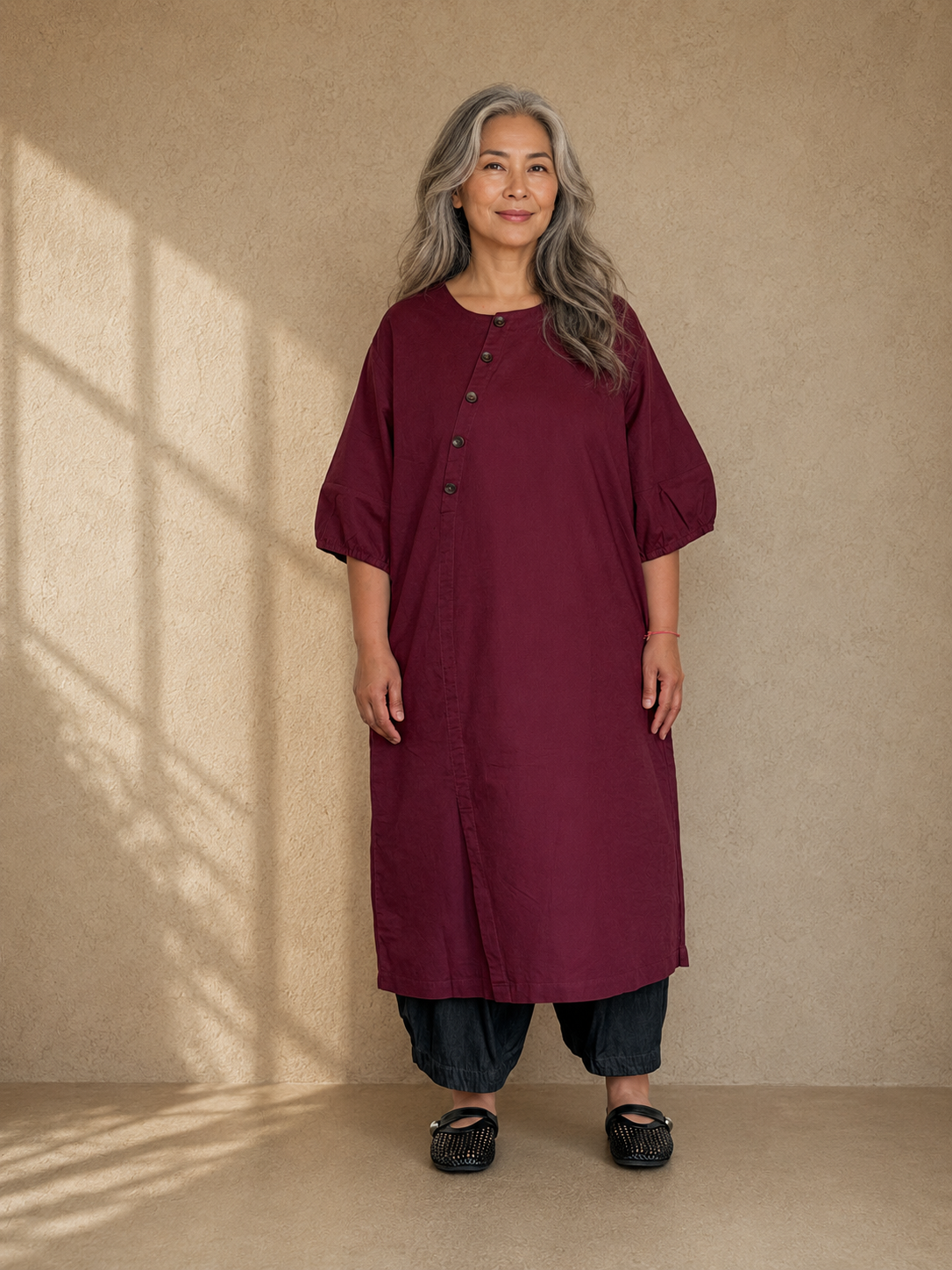 Vintage Flow Tunic