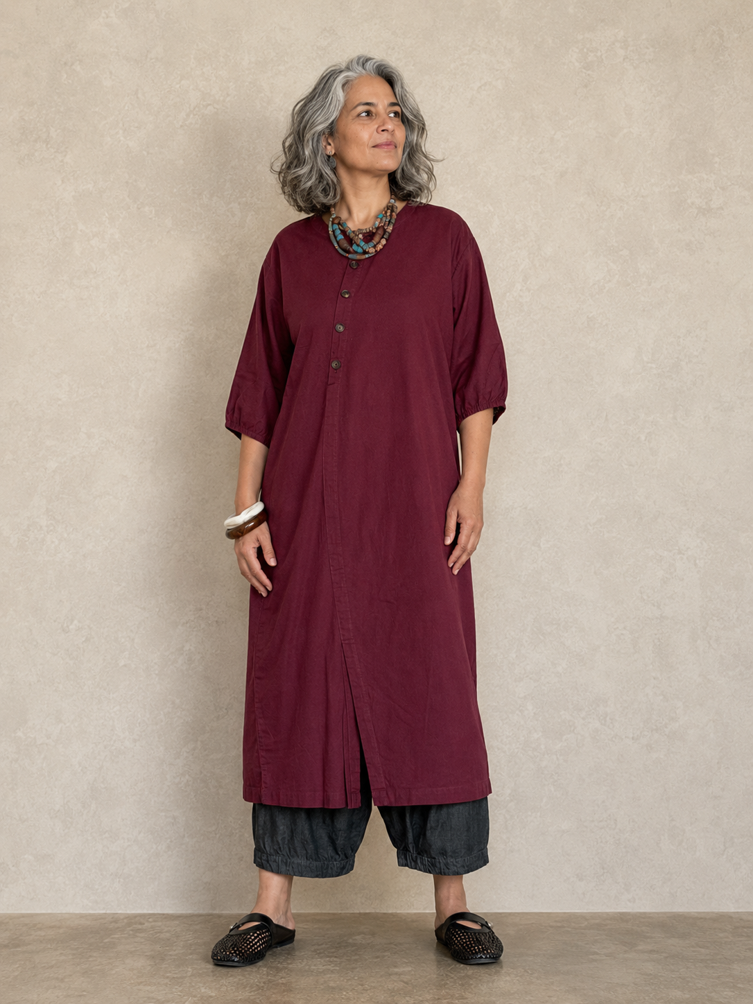 Vintage Flow Tunic