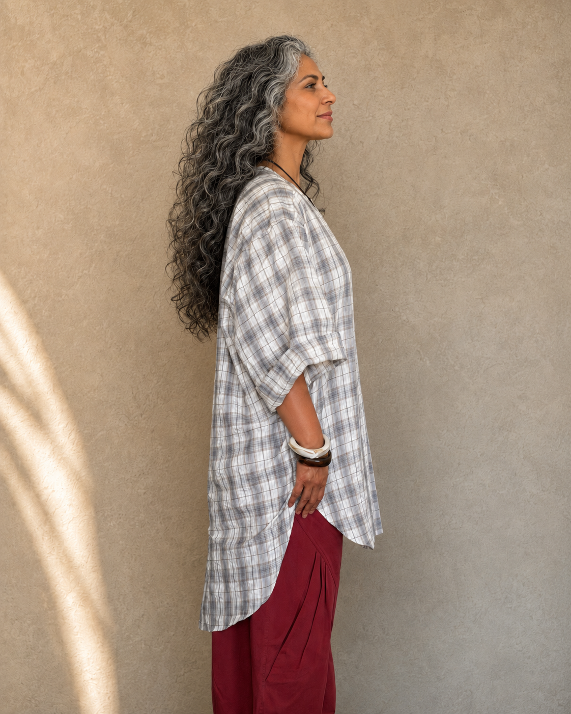 Grid Lock Tunic