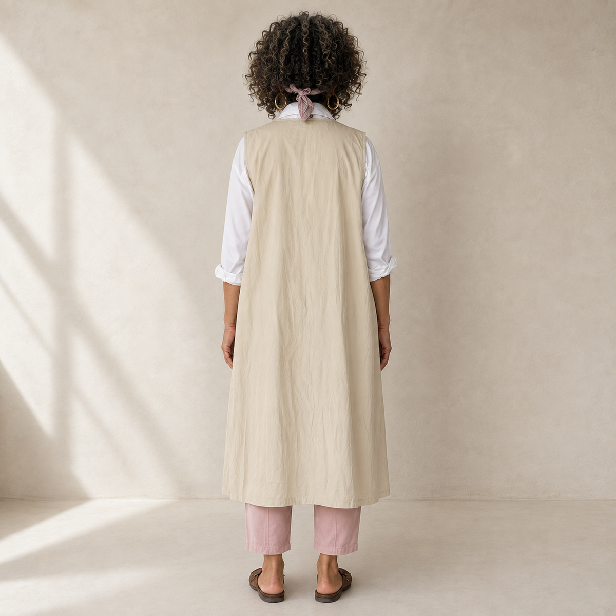 Calm Motion  Layer Dress