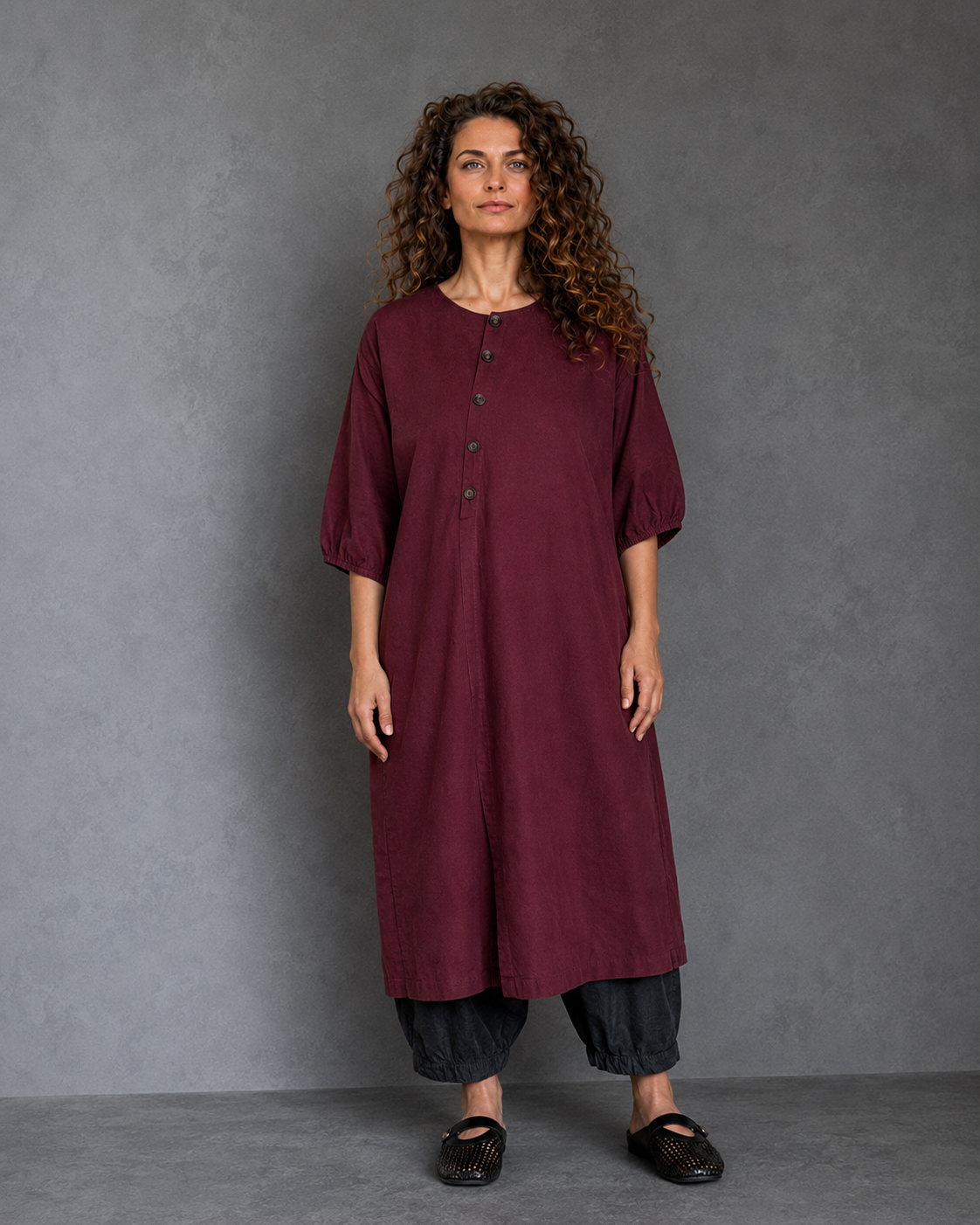 Vintage Flow Tunic