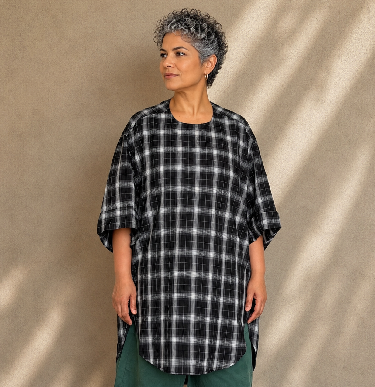 Grid Lock Tunic