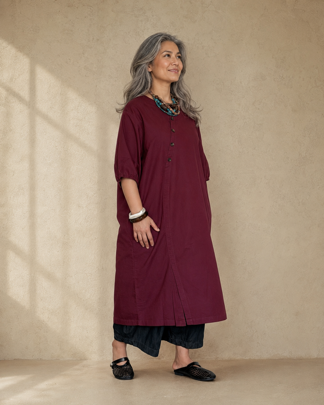 Vintage Flow Tunic